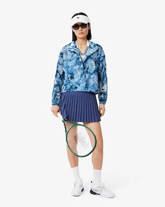 Lightweight Crocodile Print Tennis Jacket Product Image