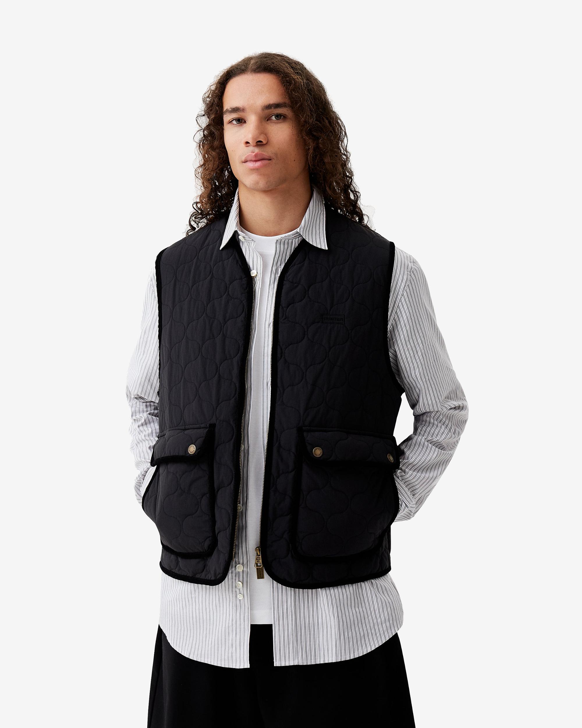Men's Rennie Quilted Gilet Male Product Image