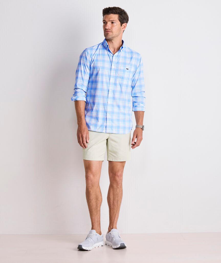 Long Point Plaid Featherweight Performance Shirt Product Image