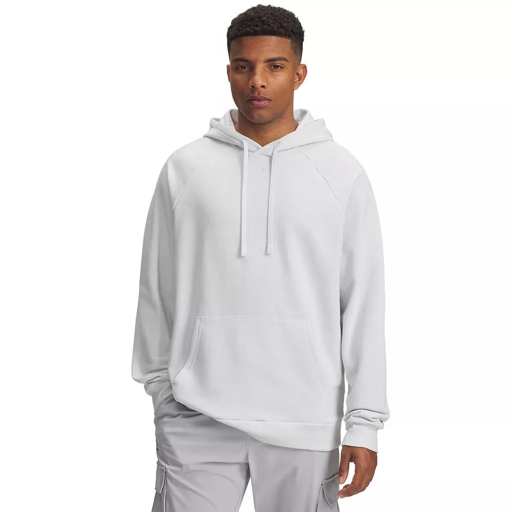 Men's Under Armour Solid Rival Fleece Hoodie,  Product Image