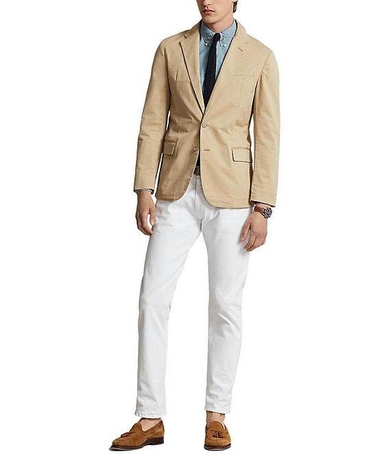 Polo Ralph Lauren Stretch Chino Suit Separates Jacket Product Image