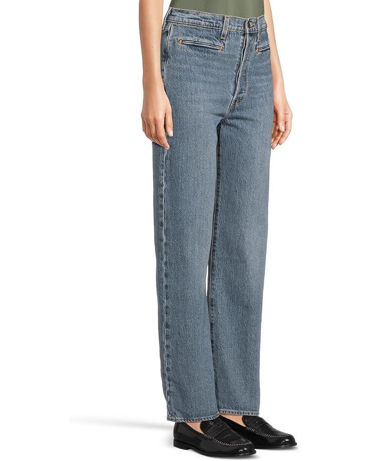 Women's Levi's® Premium Ribcage Full Length Western Product Image
