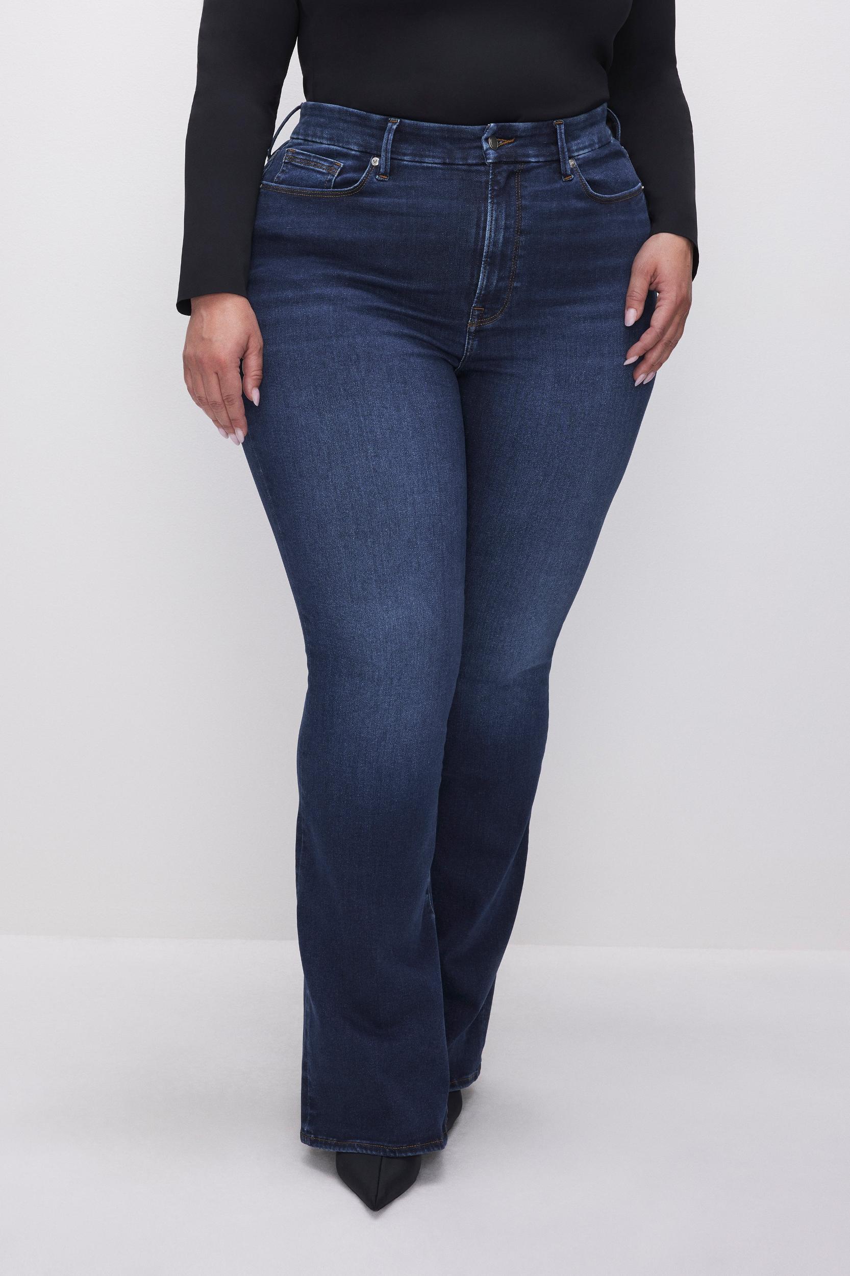 ALWAYS FITS GOOD CLASSIC BOOTCUT JEANS | INDIGO446 Product Image