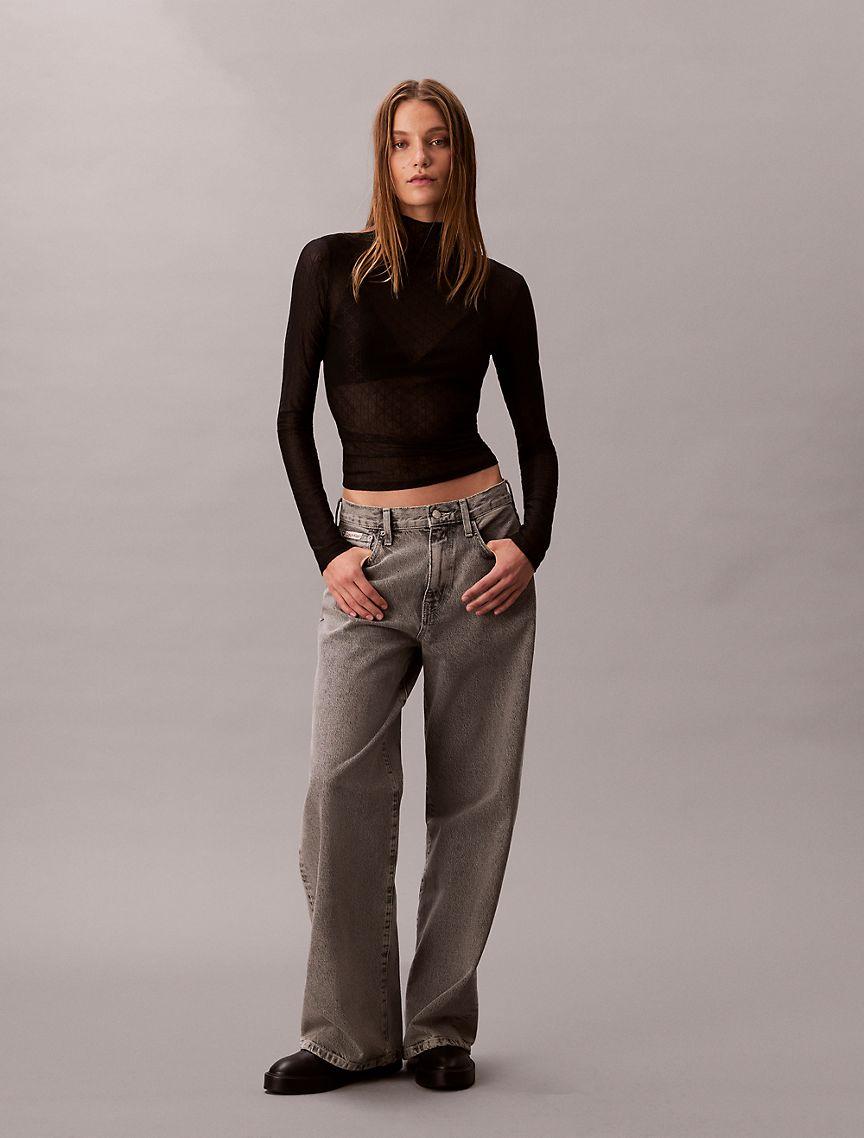 Wide Leg Jeans Product Image