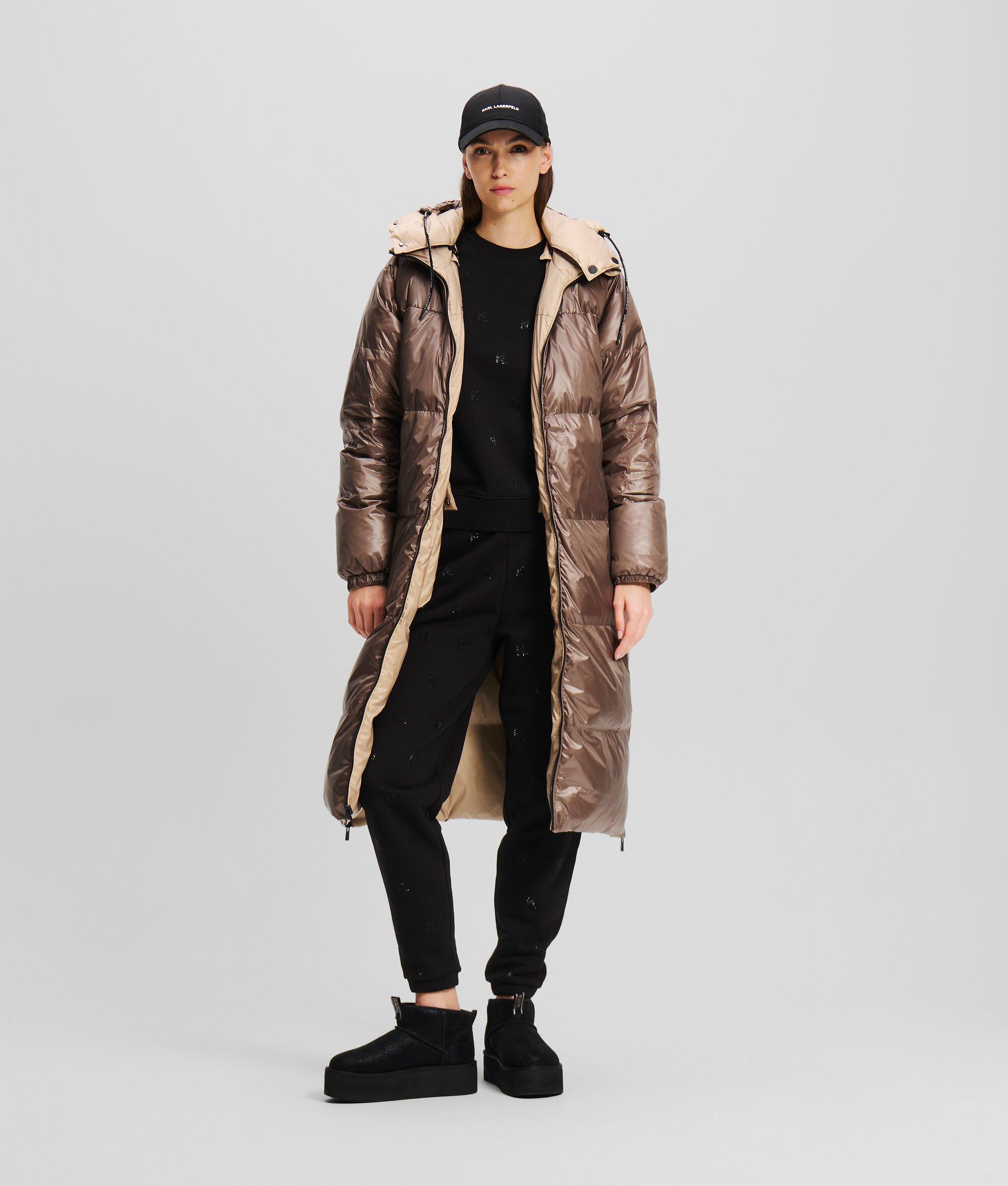 REVERSIBLE LONGLINE PUFFER JACKET Product Image