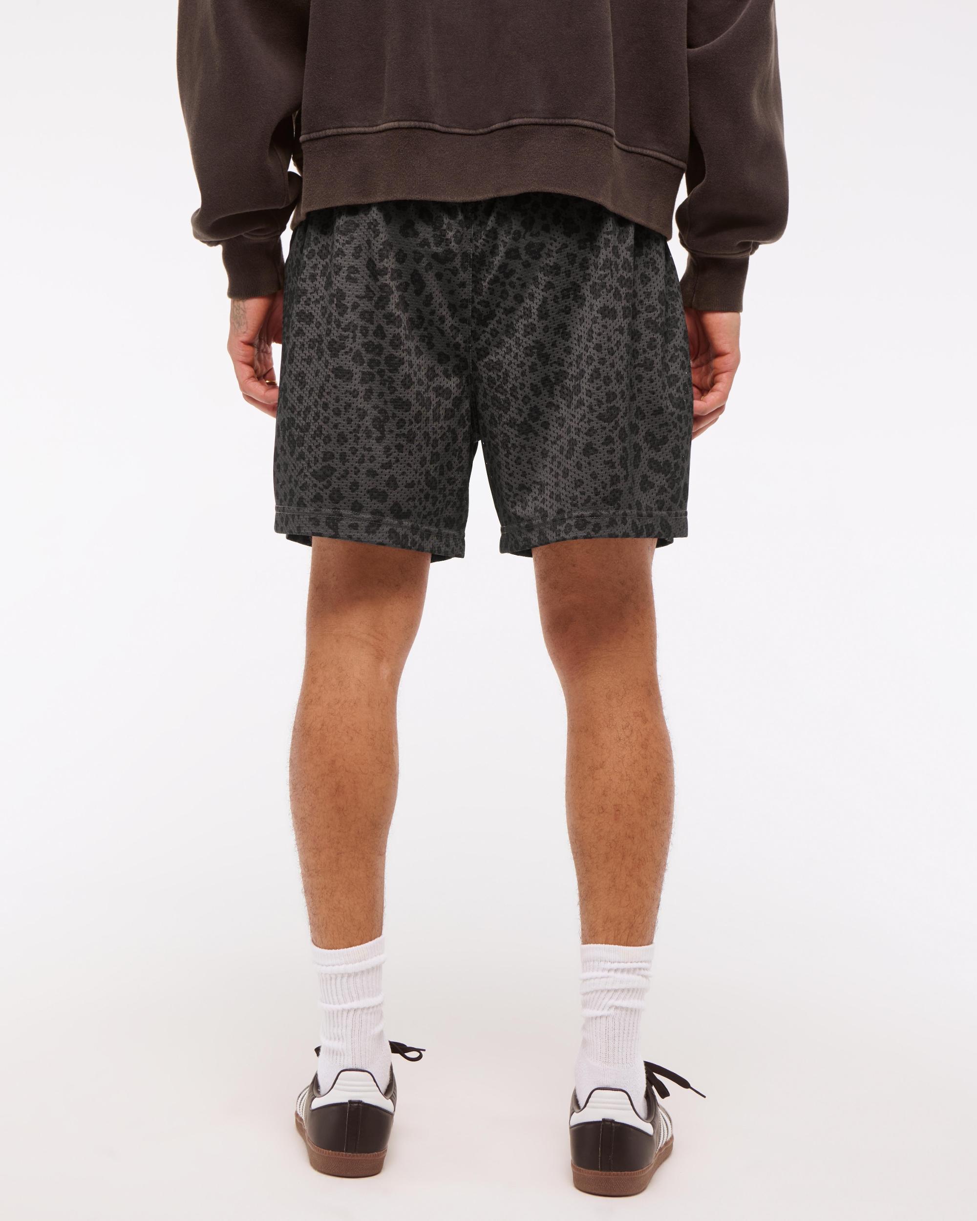 Retro Mesh Short Product Image