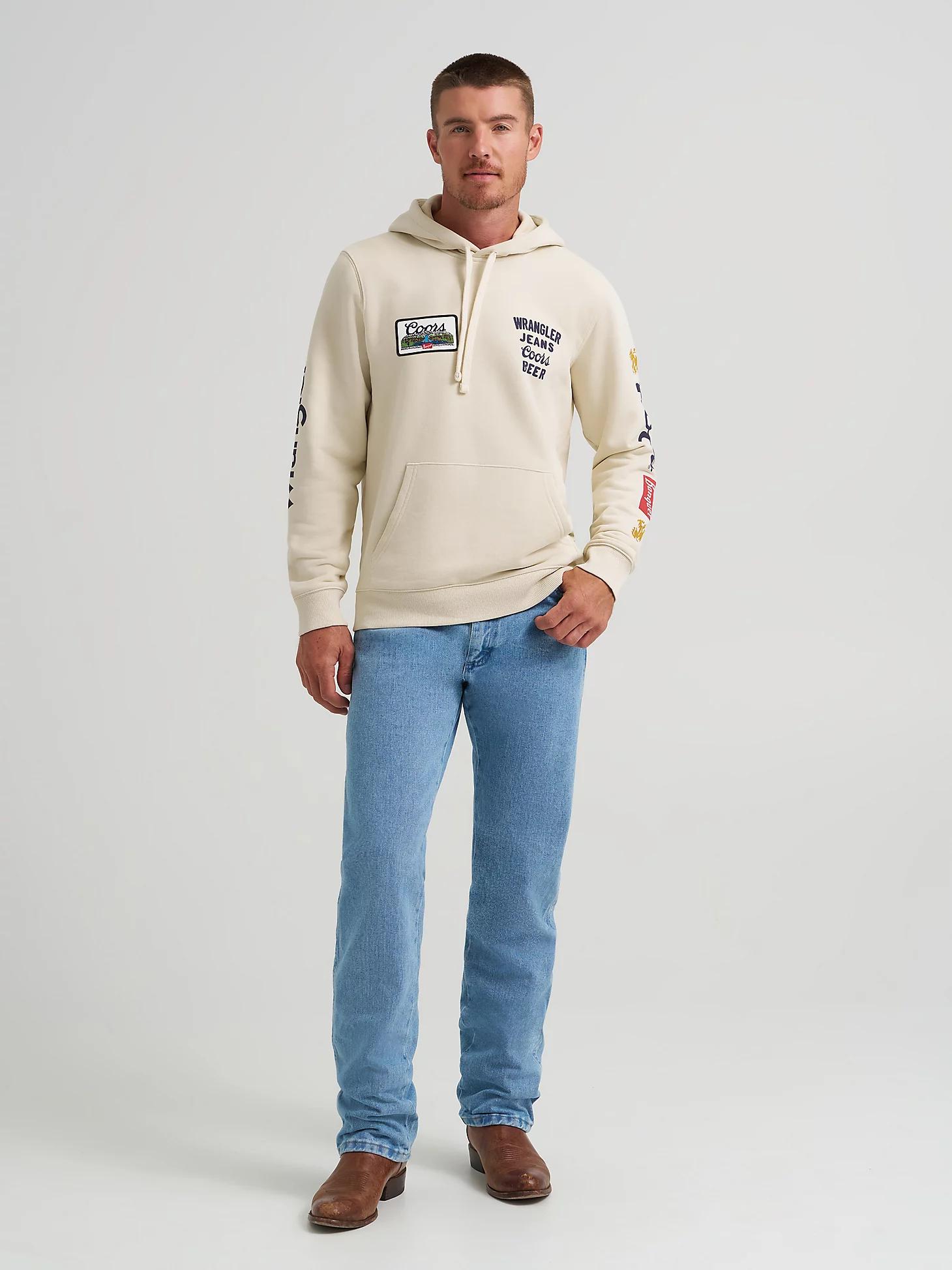 Wrangler x Coors Hoodie | Men's SHIRTS | Wrangler® Product Image