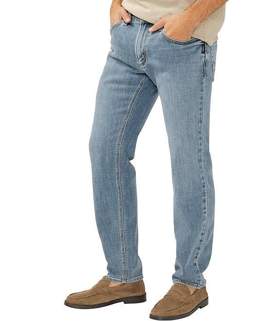 Silver Jeans Co. Konrad Slim Fit Straight Leg Jeans Product Image