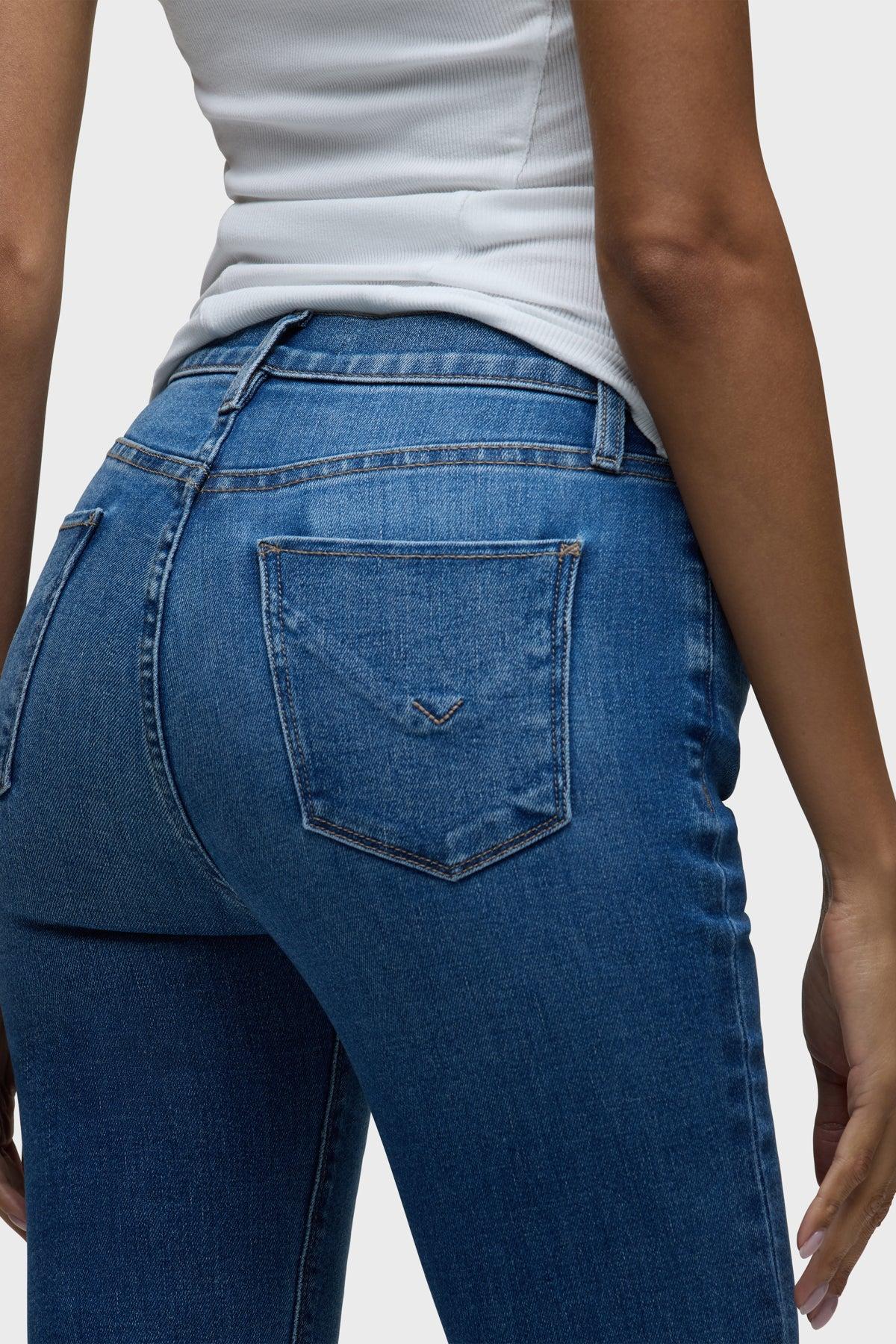 Barbara High-Rise Bootcut Crop Jean Female Product Image