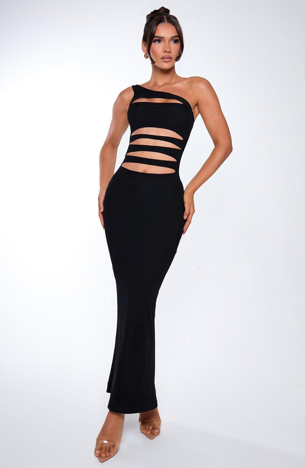 Phoenix Maxi Dress - Black Product Image