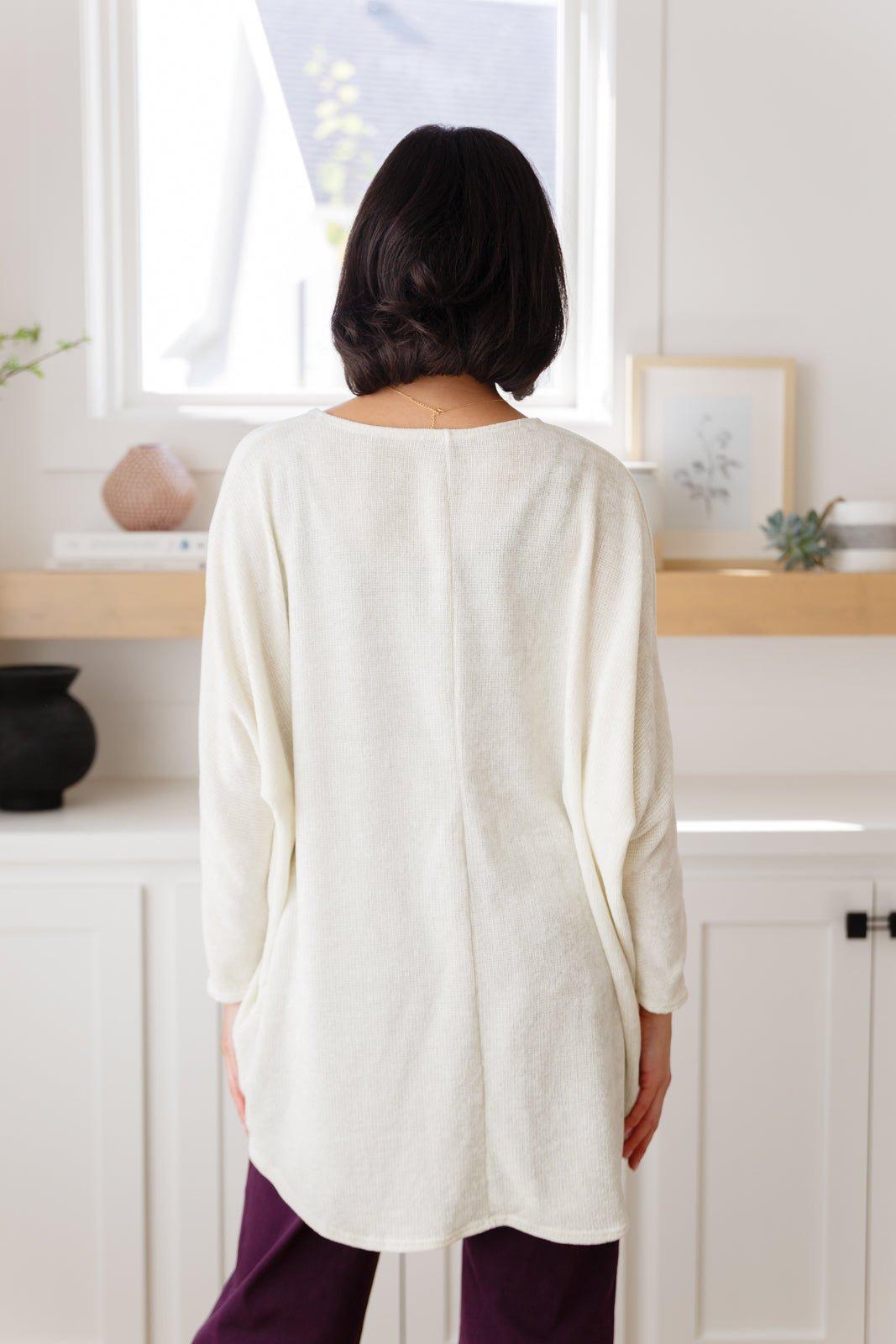 How's It Going Open Front Cardigan Product Image