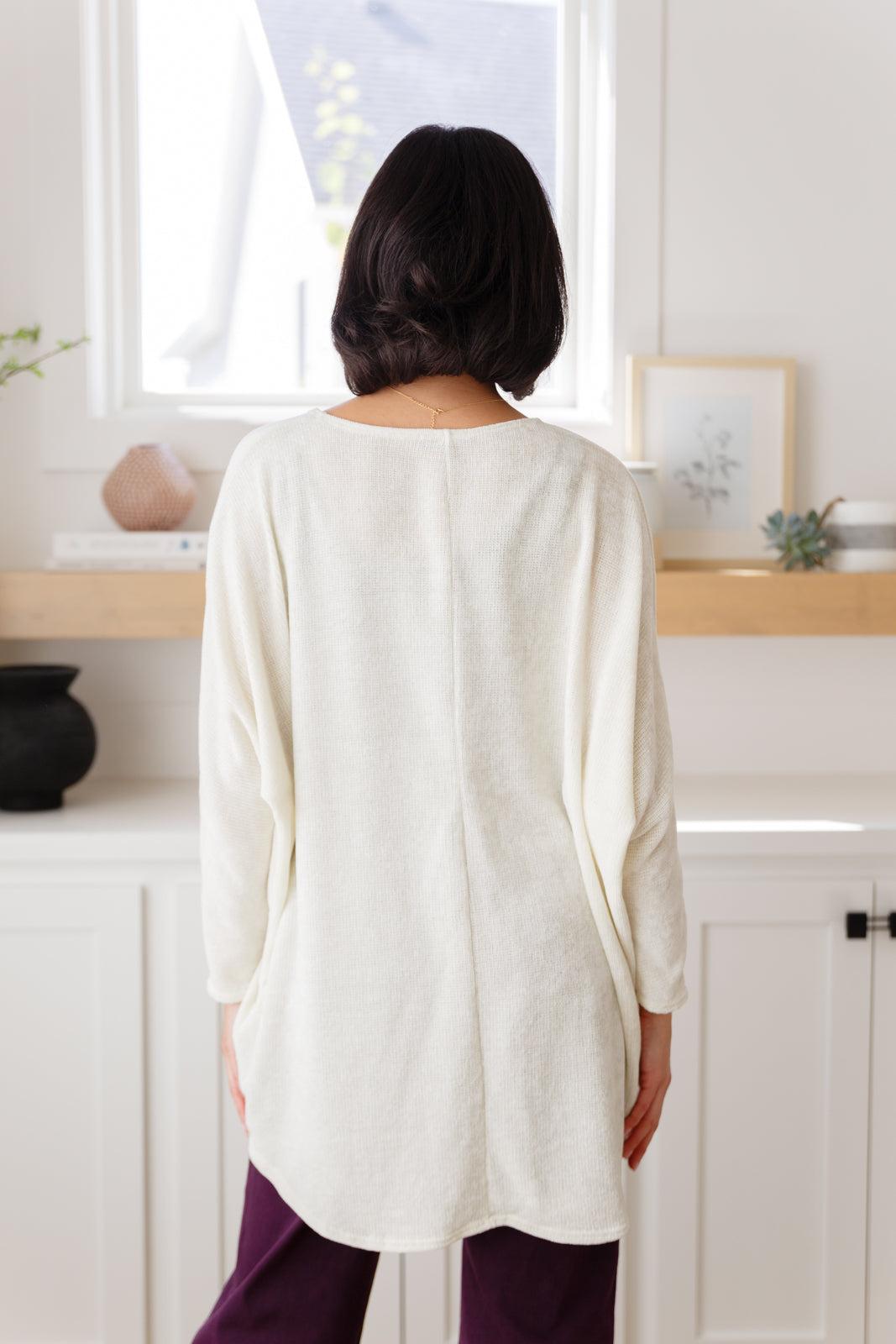 How's It Going Open Front Cardigan Product Image