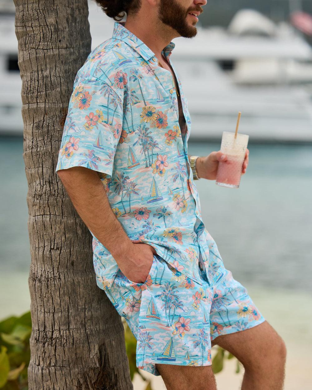 The BVIs - Short Sleeve Shirt Product Image