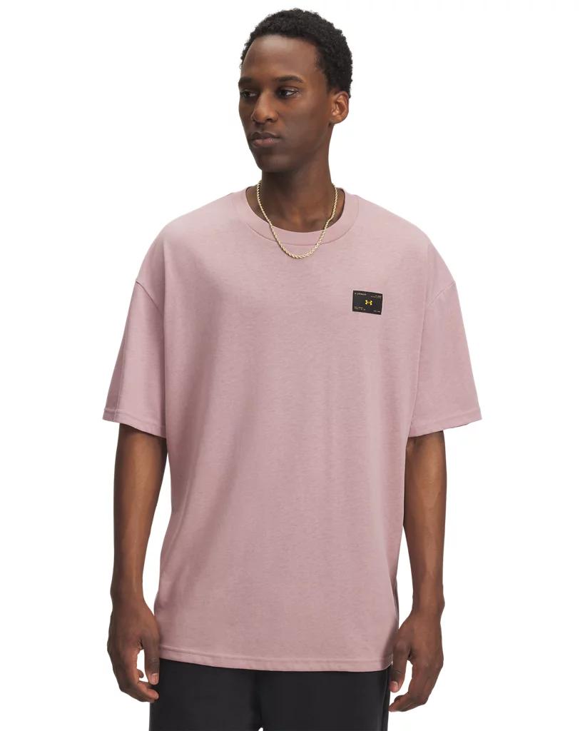 UA Woven Label Heavyweight Product Image