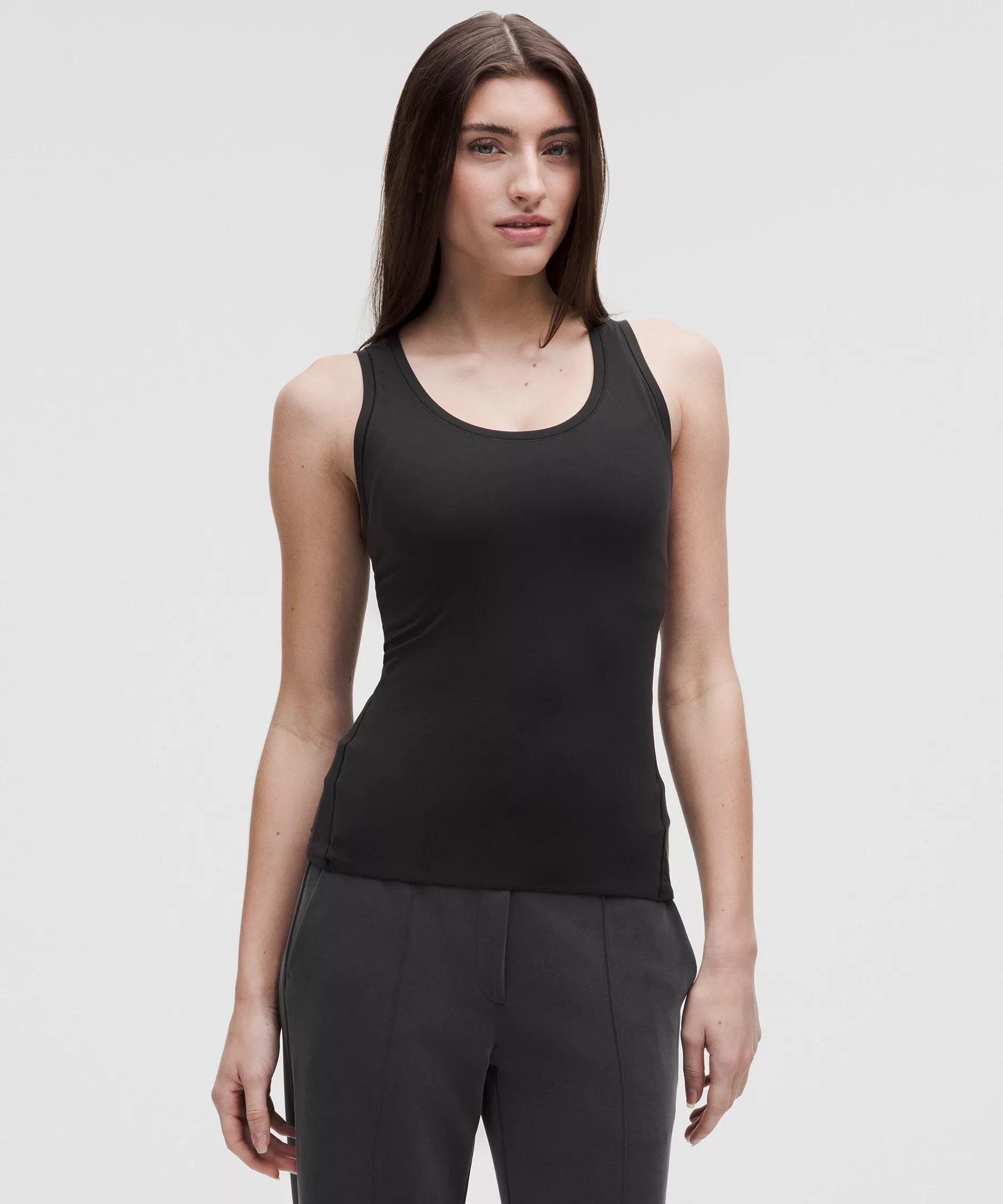 Wundermost Ultra-Soft Nulu Scoop-Neck Tank Top Product Image
