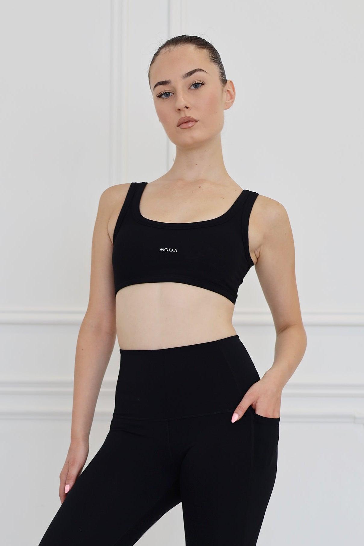 Ribbed Tank Bra Product Image