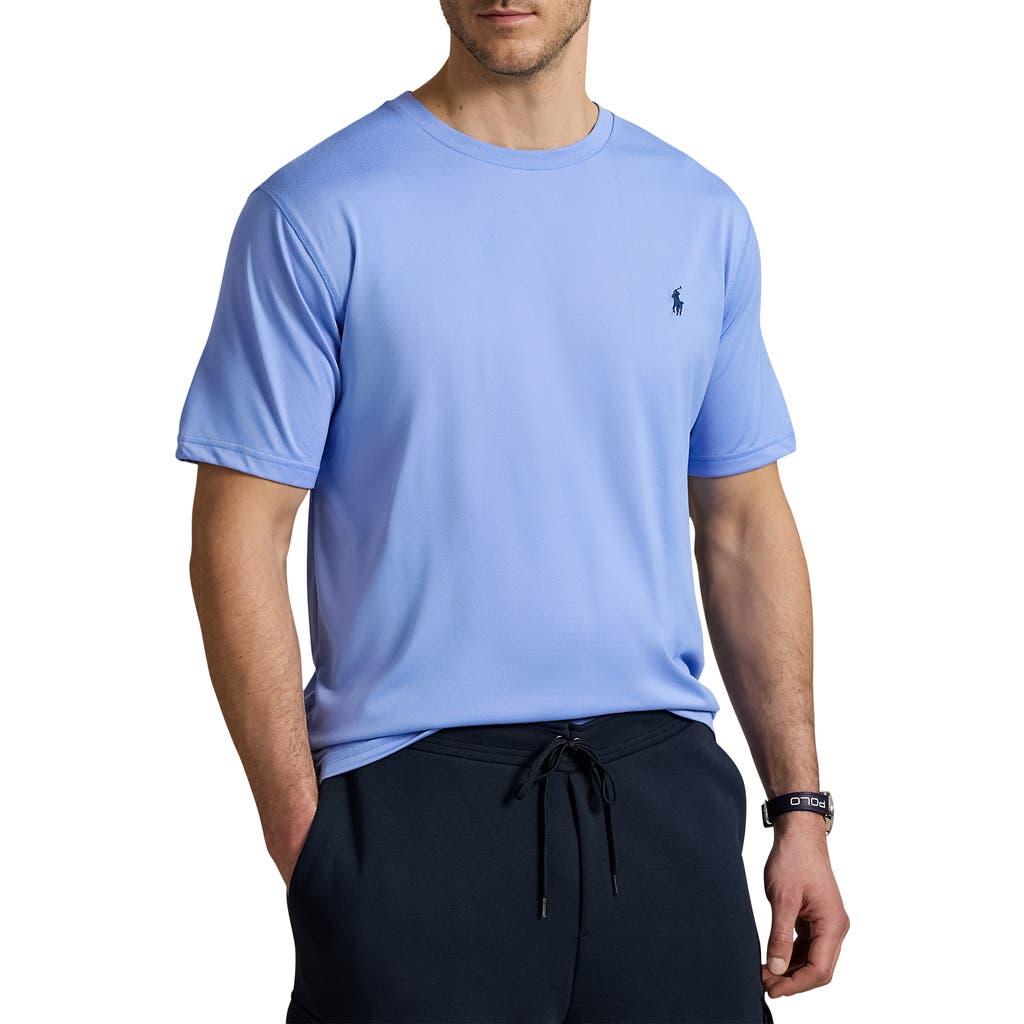POLO RALPH LAUREN Logo Embroidery T-shirt In Blue Product Image