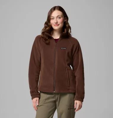 Columbia Womens Benton Springs Full Zip Fleece Jacket- Product Image