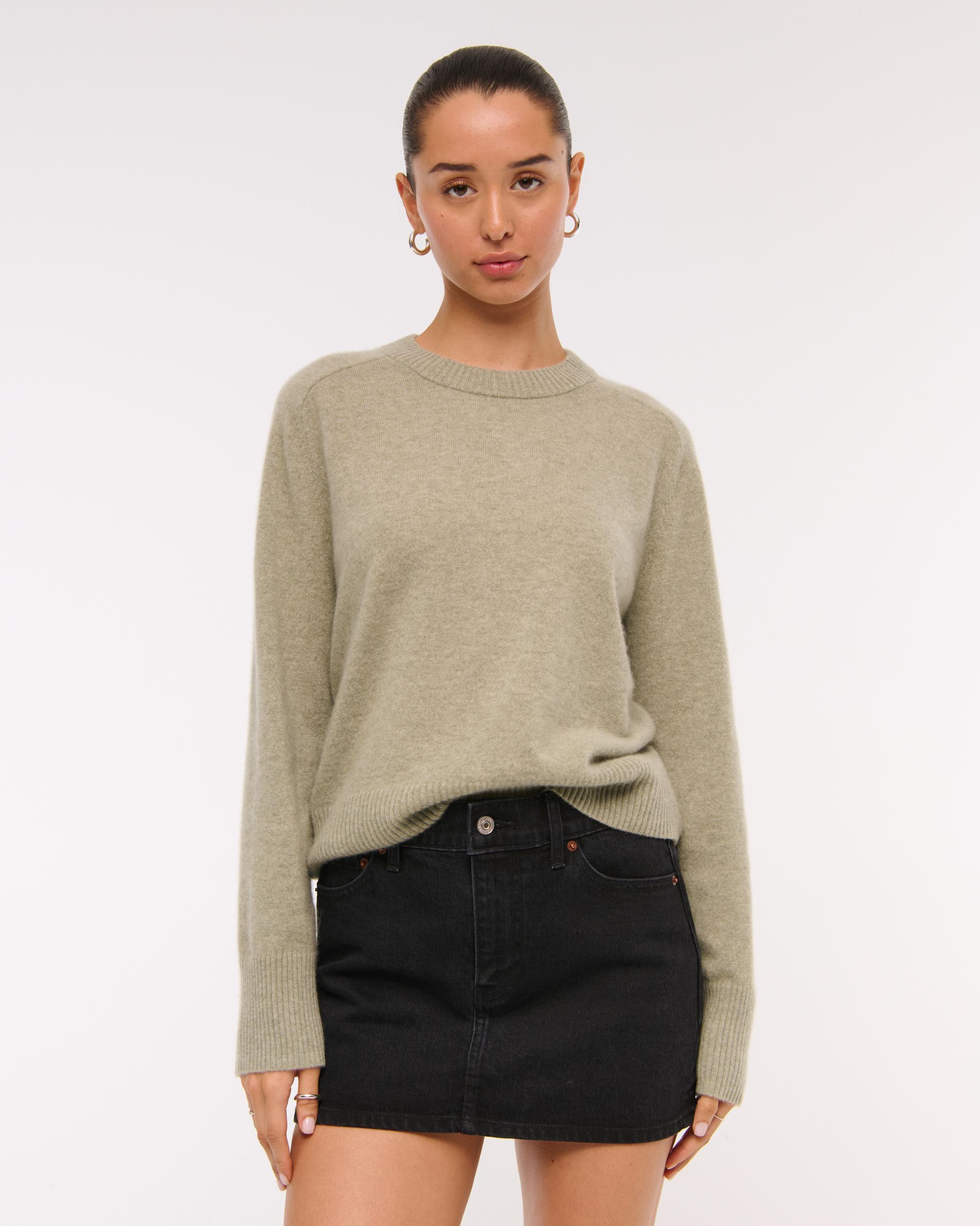 Mid Rise Denim Mini Skirt Product Image