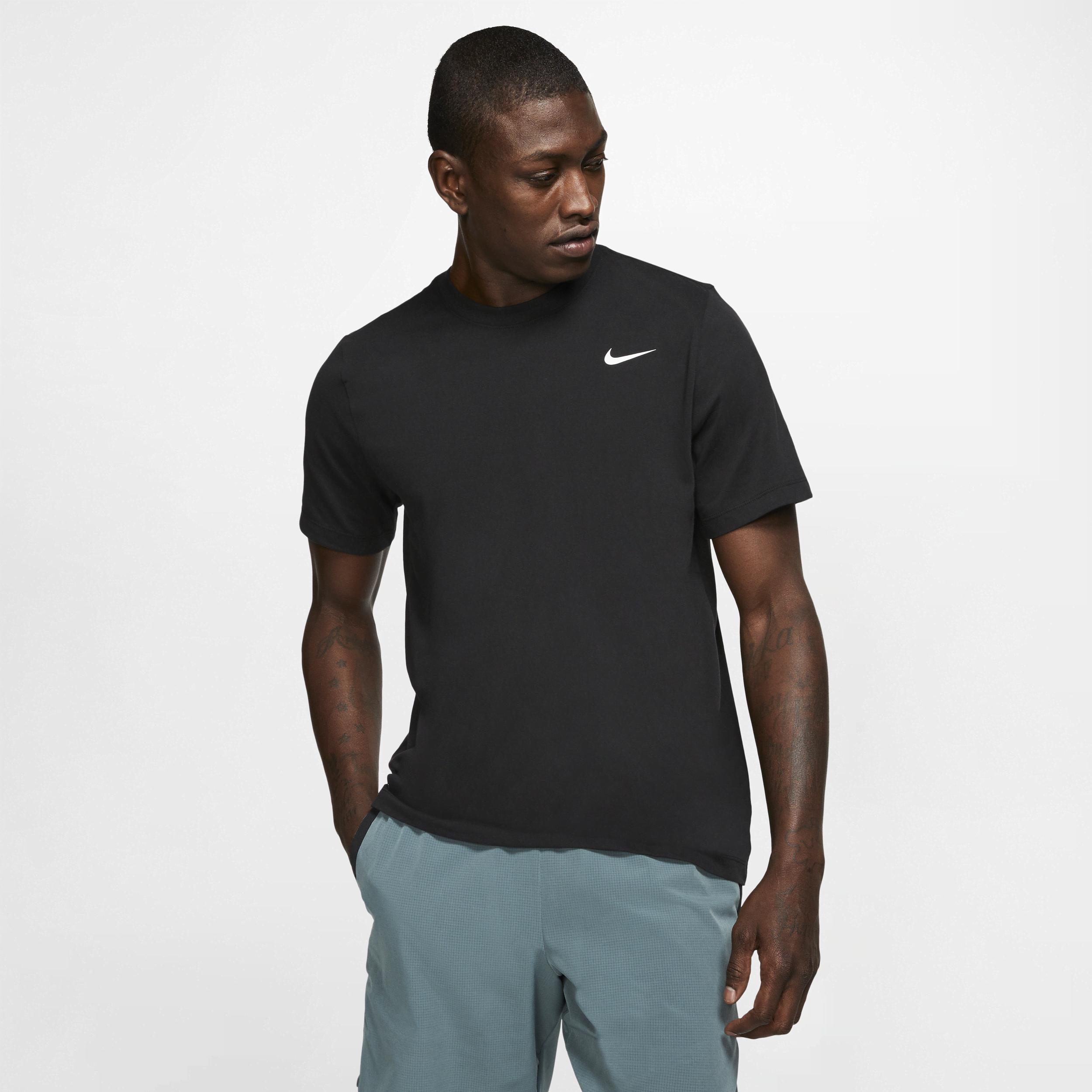 Nike Mens Dri-FIT Fitness T-Shirt | AR6029-010 Product Image