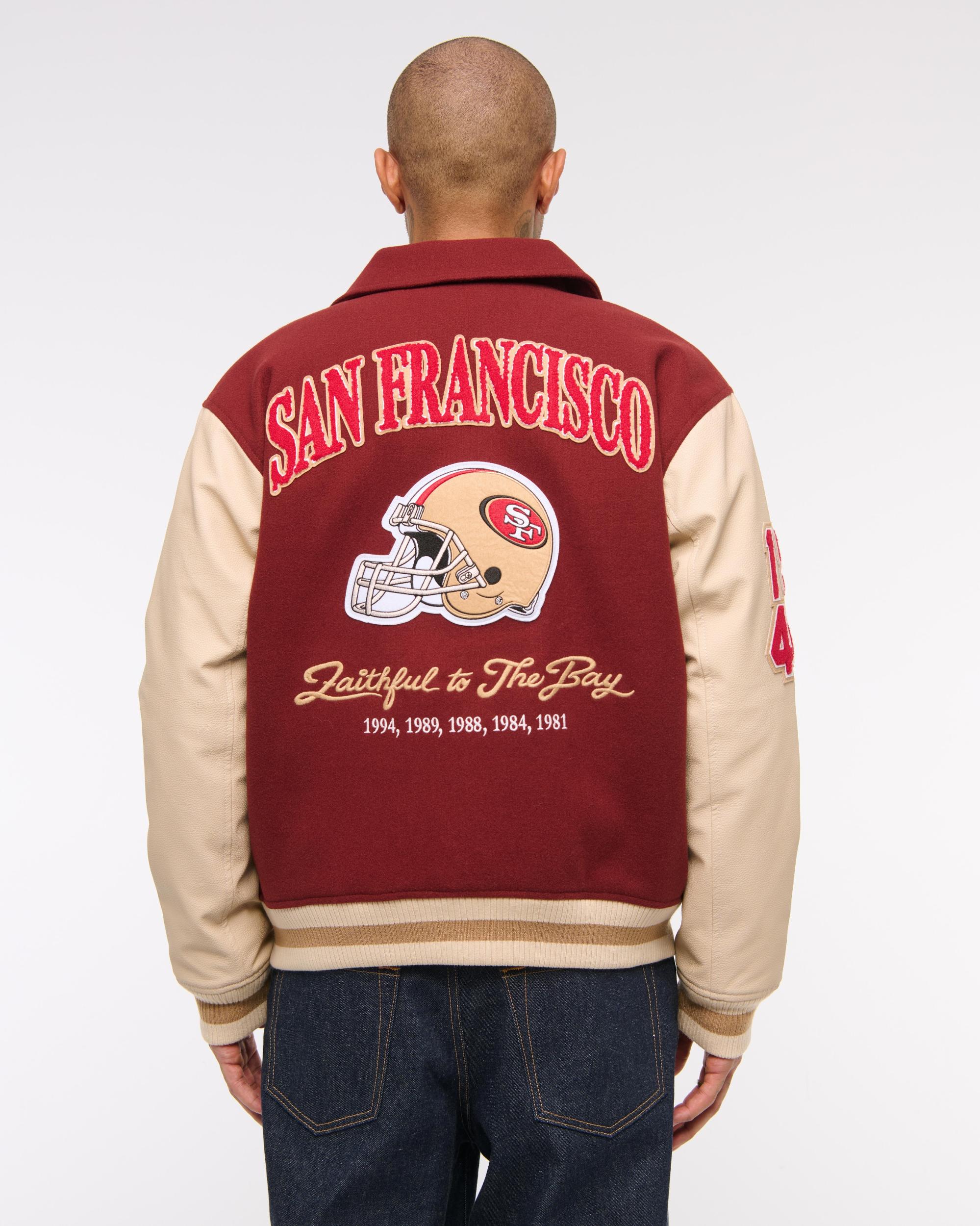 Dallas Cowboys Varsity Bomber Jacket Product Image