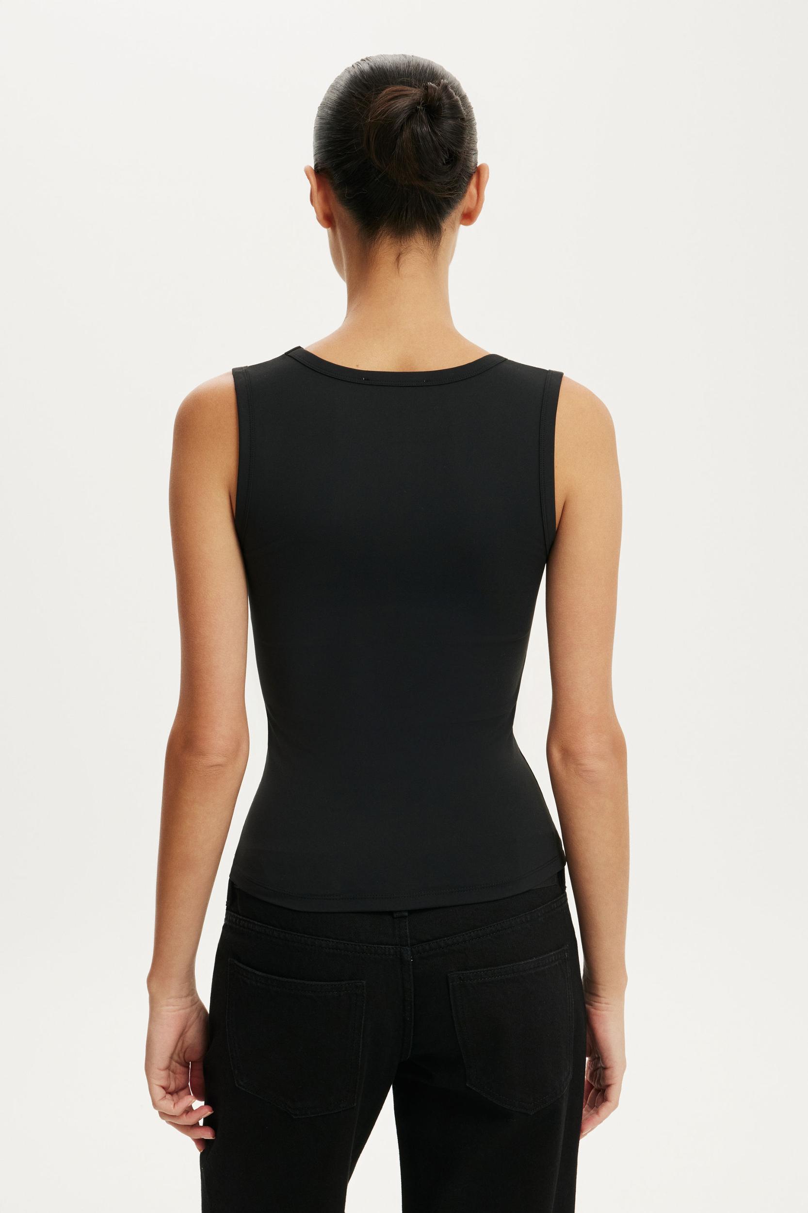 Hold Me V Neck Tank Product Image