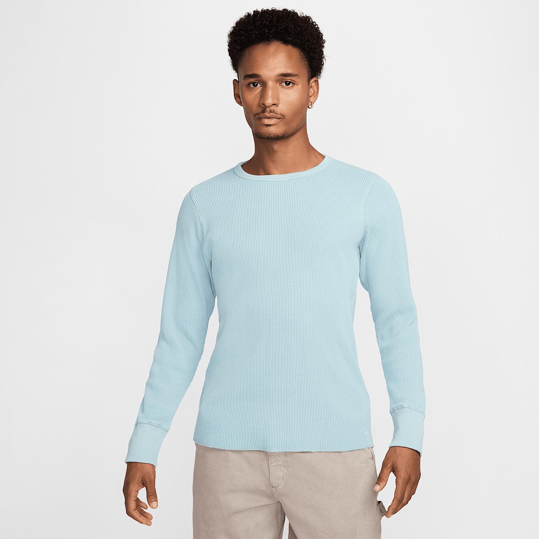 Nike Life Men's Heavyweight Waffle Long-Sleeve Top Product Image