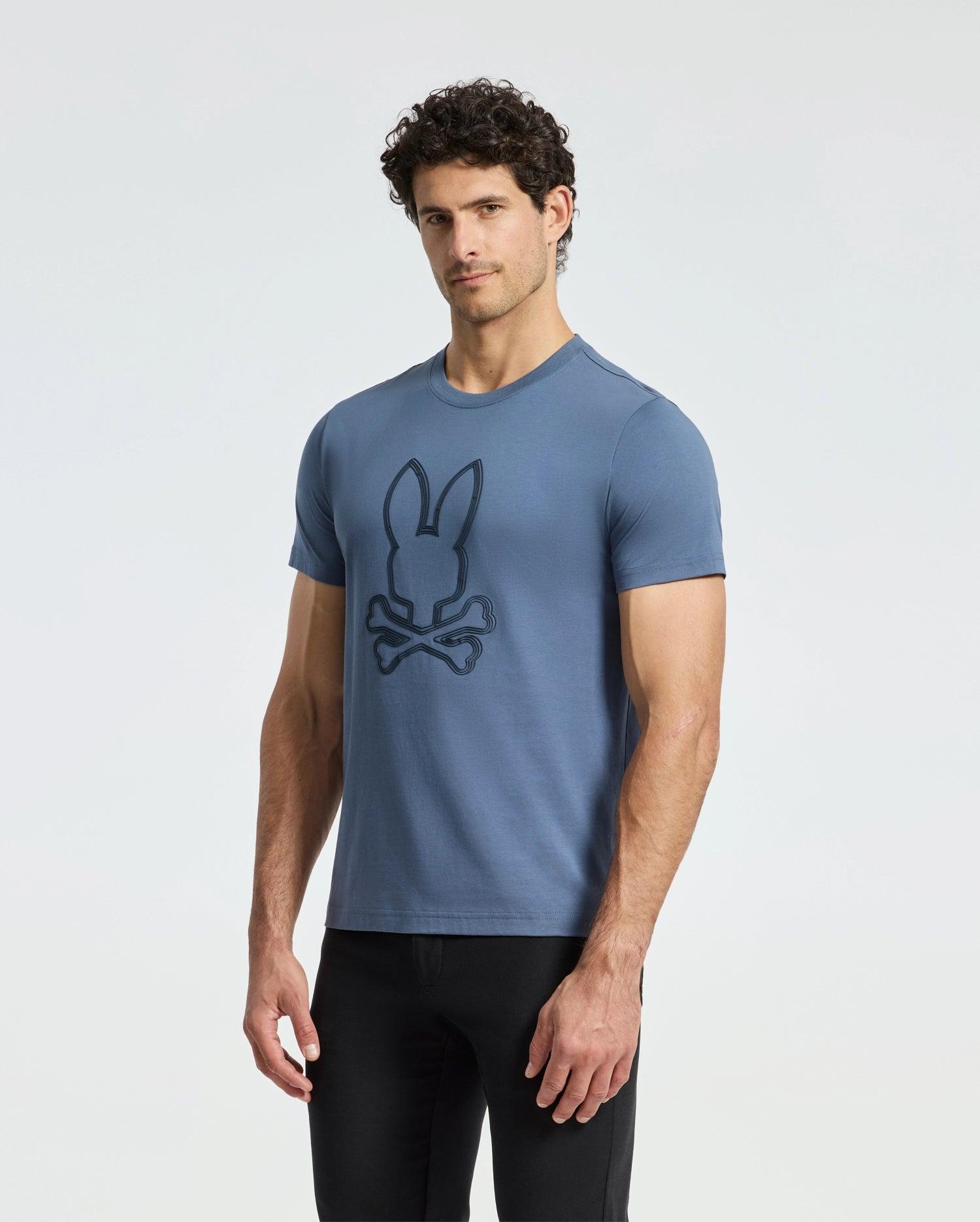 MENS MONARC FRONT BUNNY GRAPHIC TEE - B6U211E200 Male Product Image