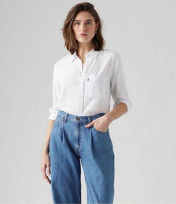 Levi's® Darlene Long Sleeve Utility Shirt Product Image
