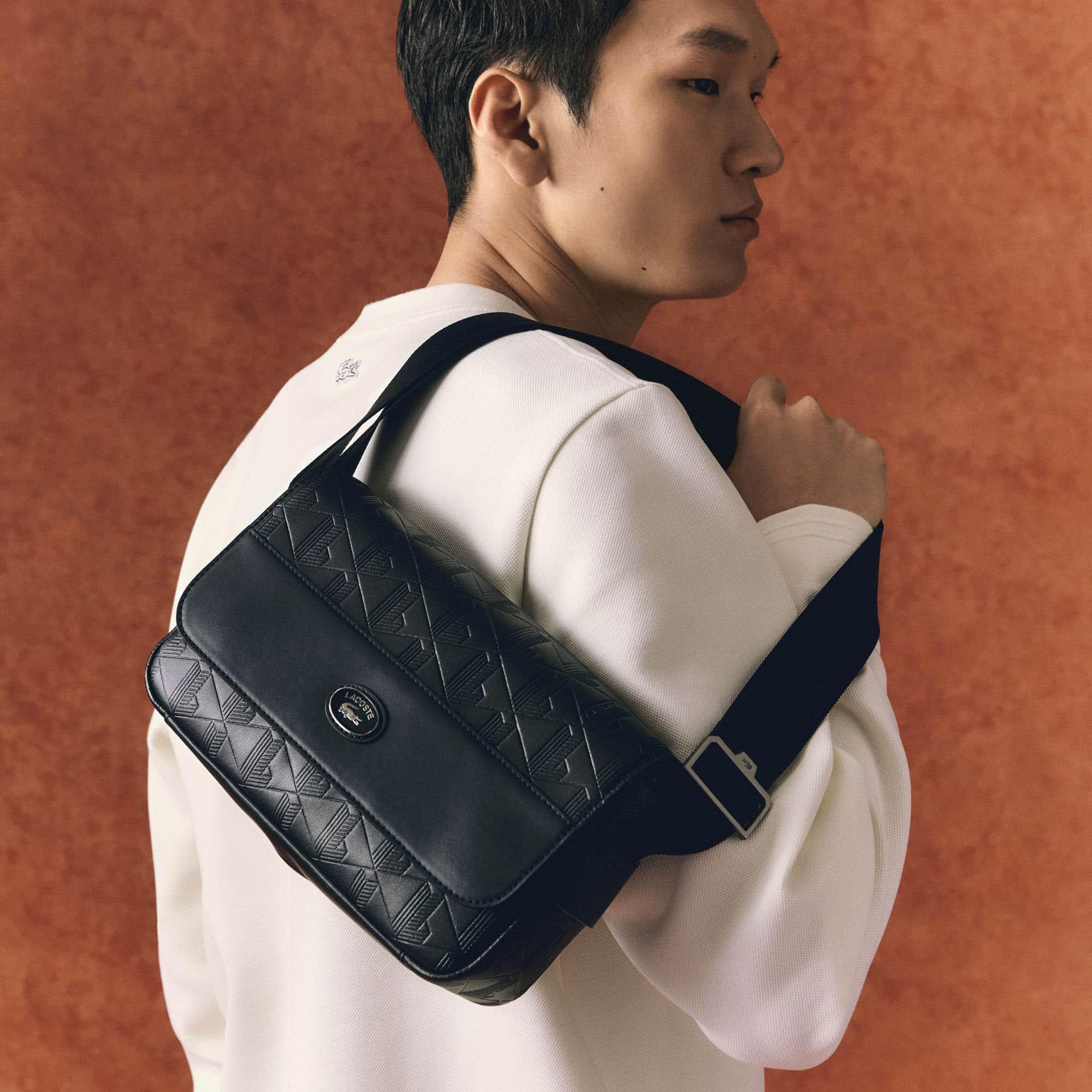 Nomogramme Leather Flap Close Satchel Product Image