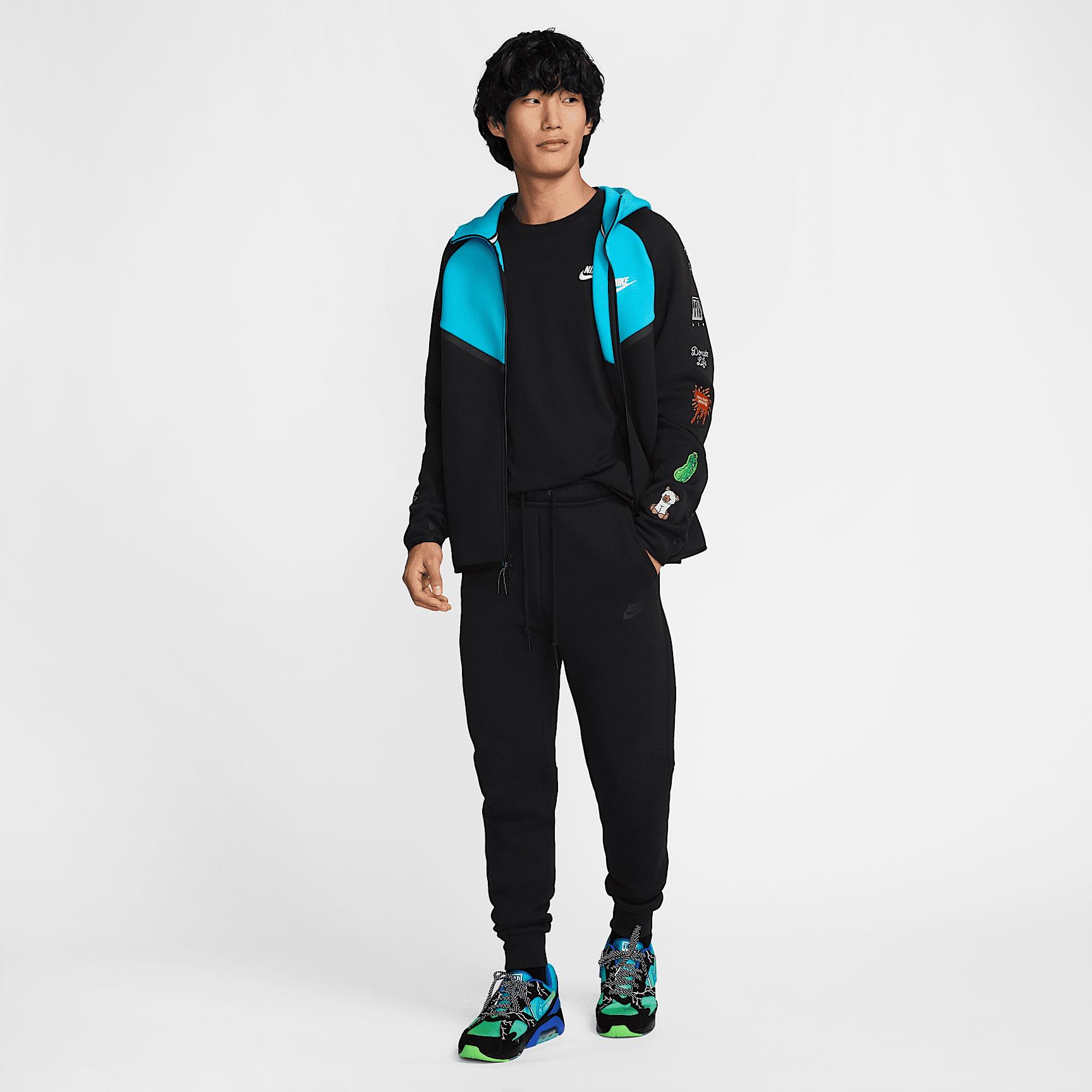 Nike Sportswear Tech Fleece x Doernbecher Freestyle Men's Full-Zip Hoodie Product Image