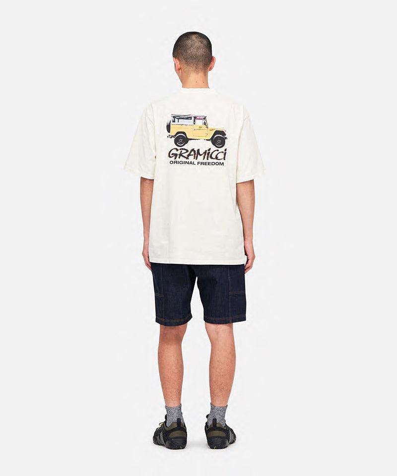 Off Road Tee Pigment Dyed Product Image