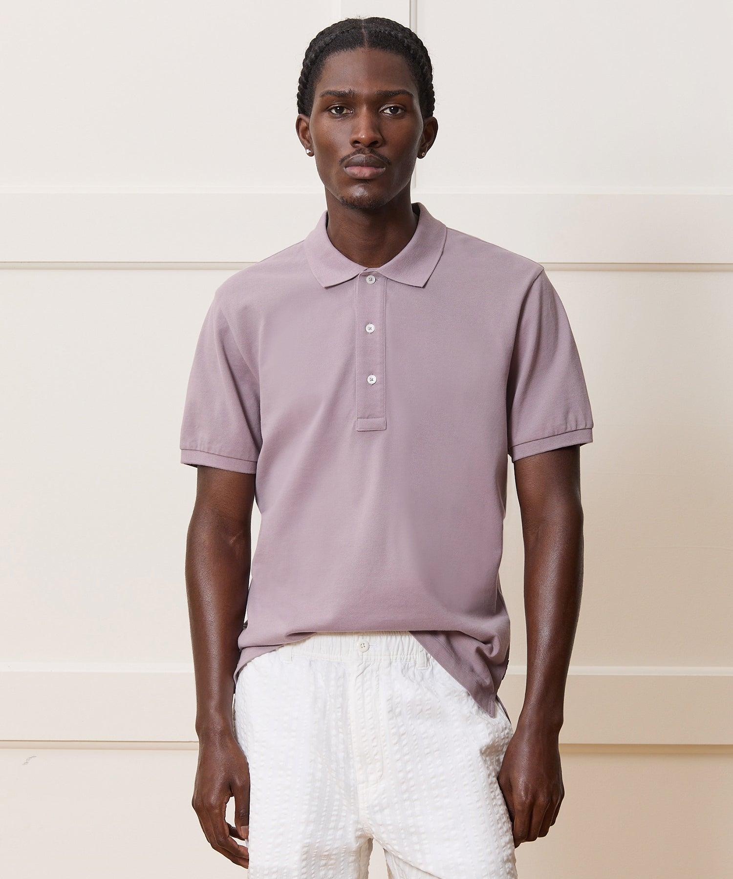 Cotton Pique Polo Product Image