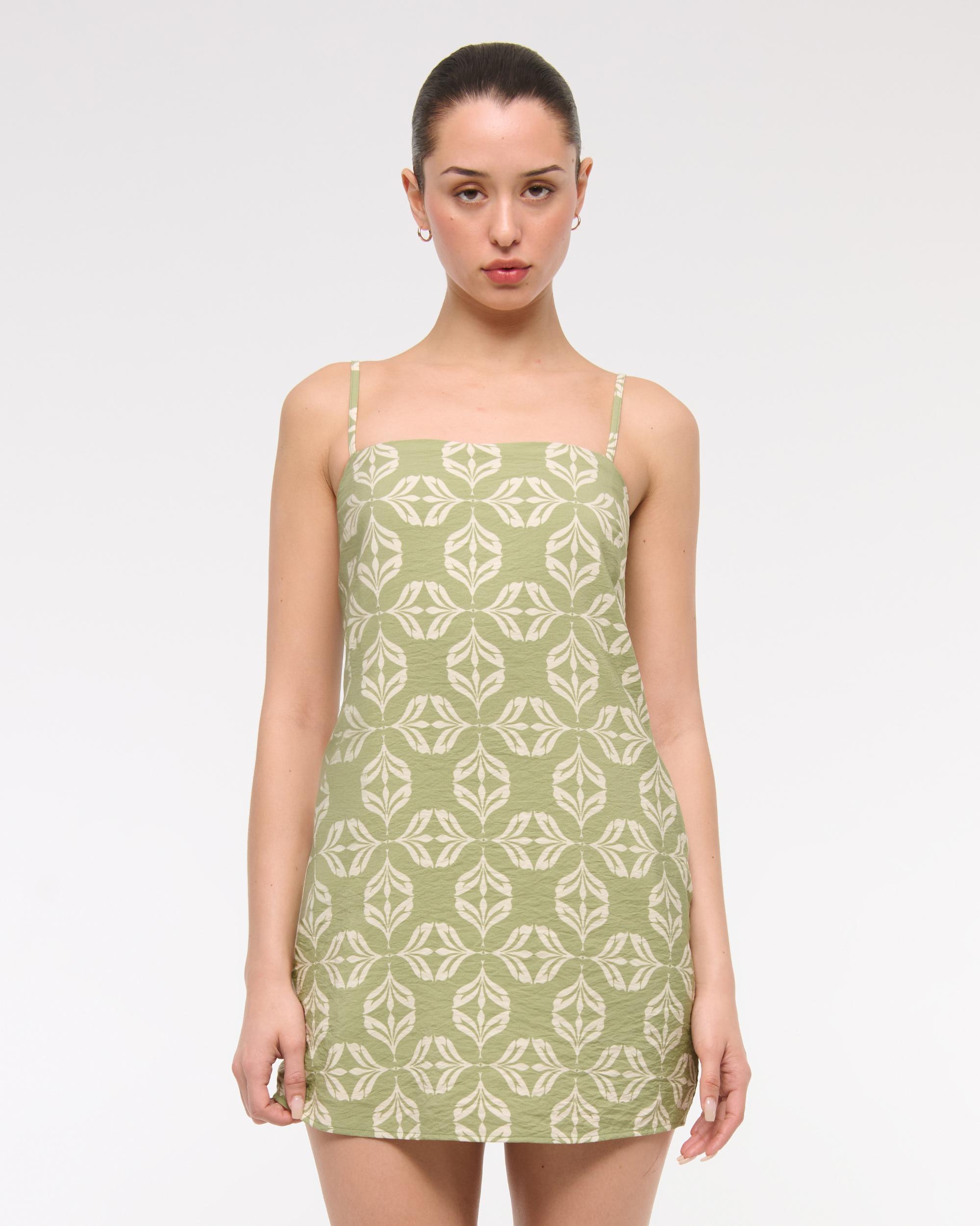 Straight Neck Slip Skort Product Image