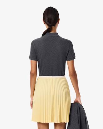 L.12.D Slim Fit Stretch Piqué Polo Shirt Product Image