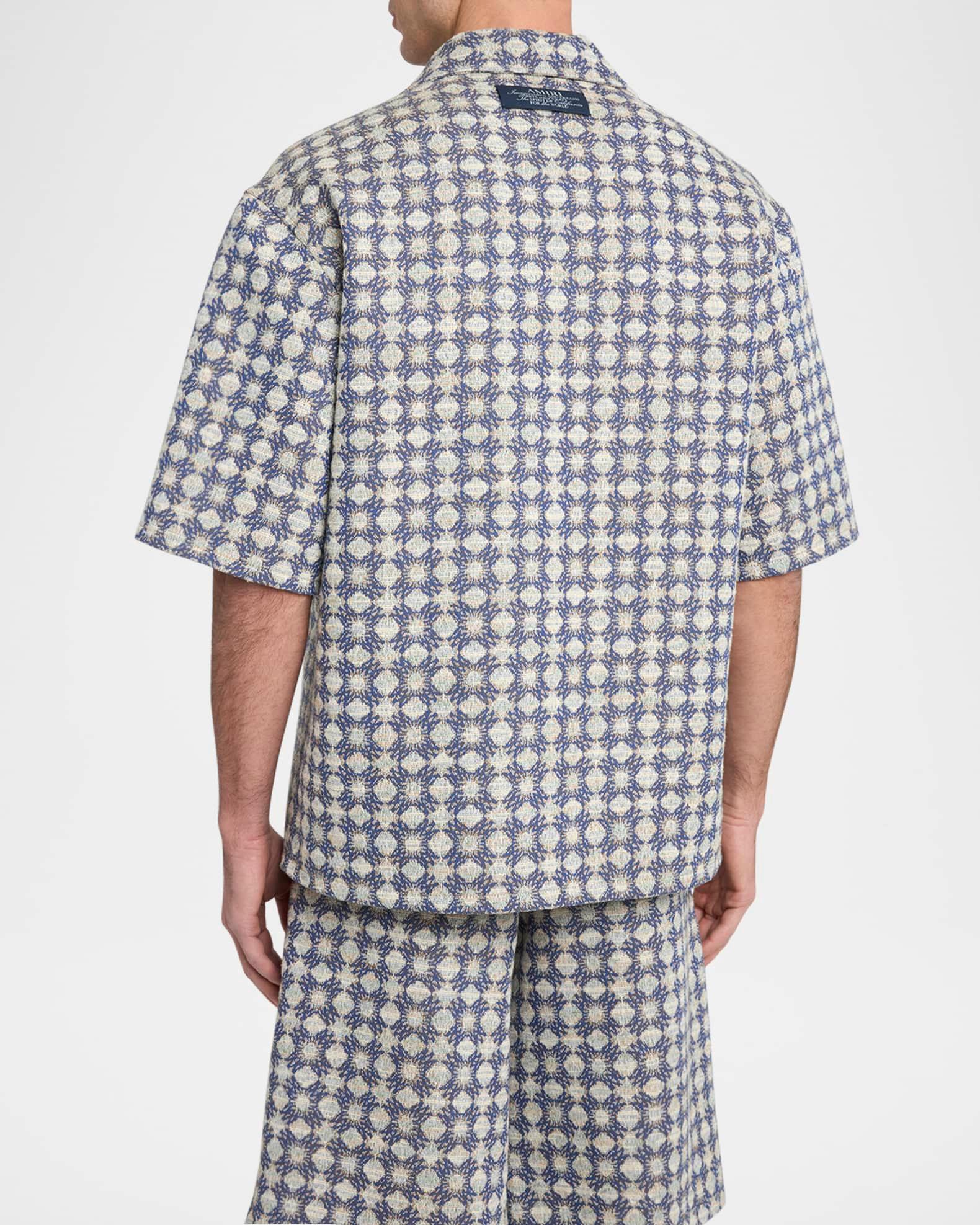 Men's MA Quad Boucle Camp Shirt Product Image