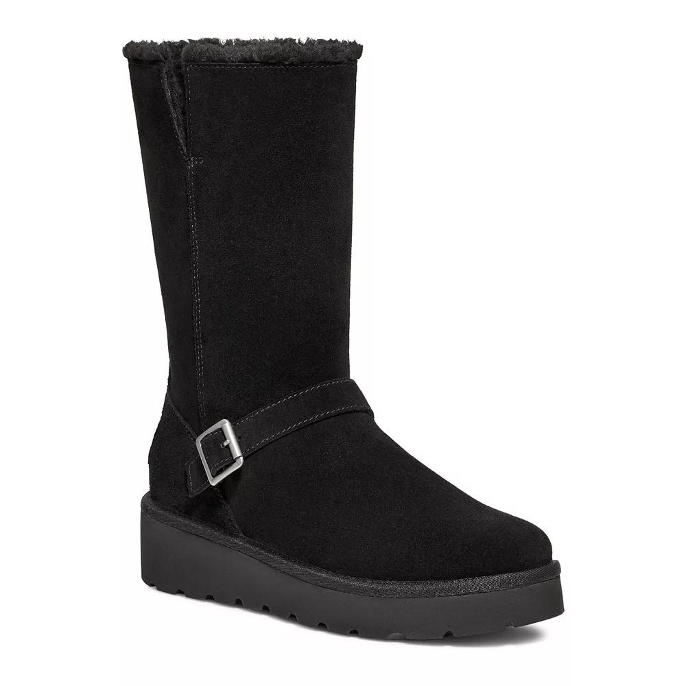 Koolaburra by UGG Kelissa Women's Tall Suede Boots, Size: 10, Black Product Image