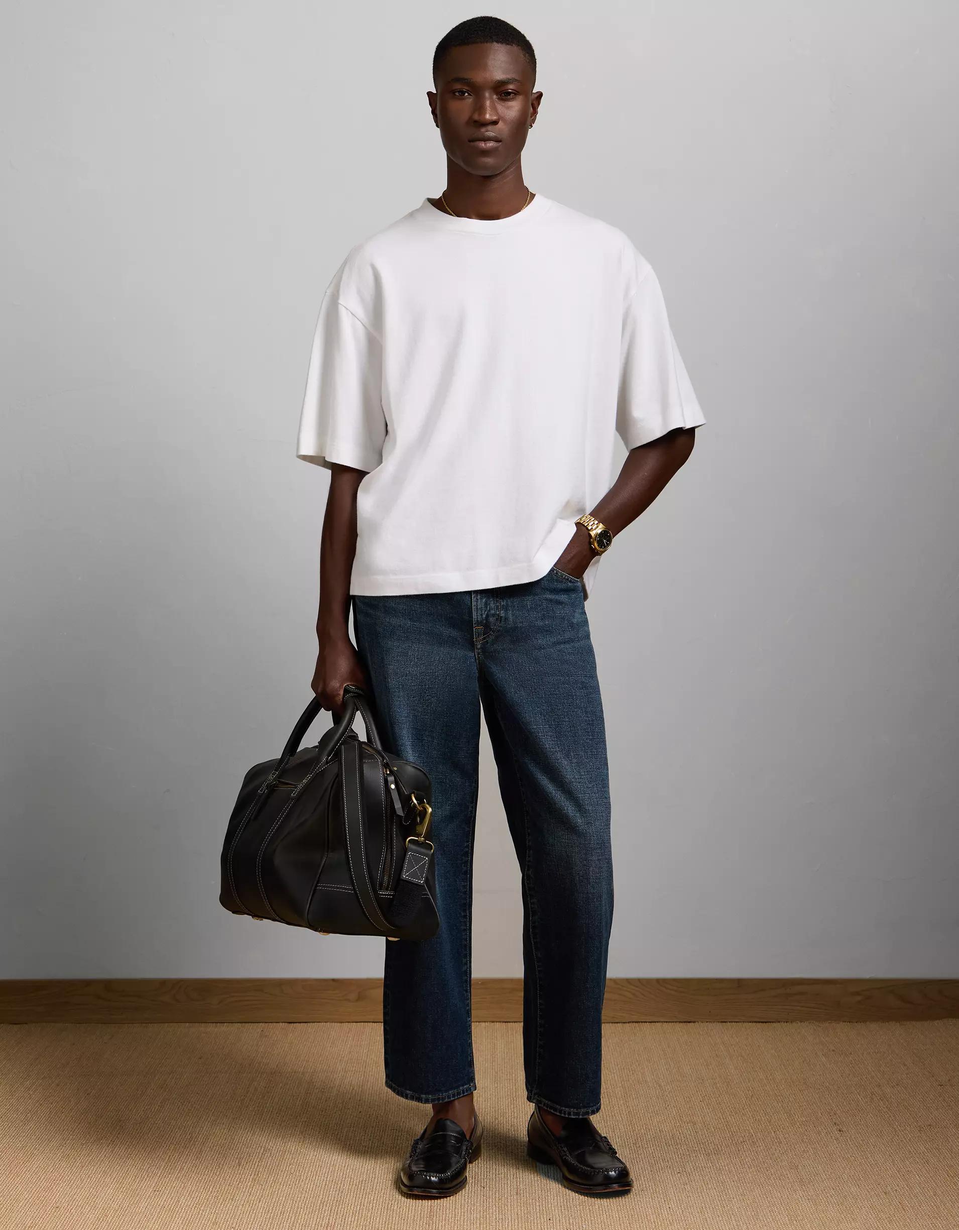 AE77 Premium Boxy T-Shirt Product Image