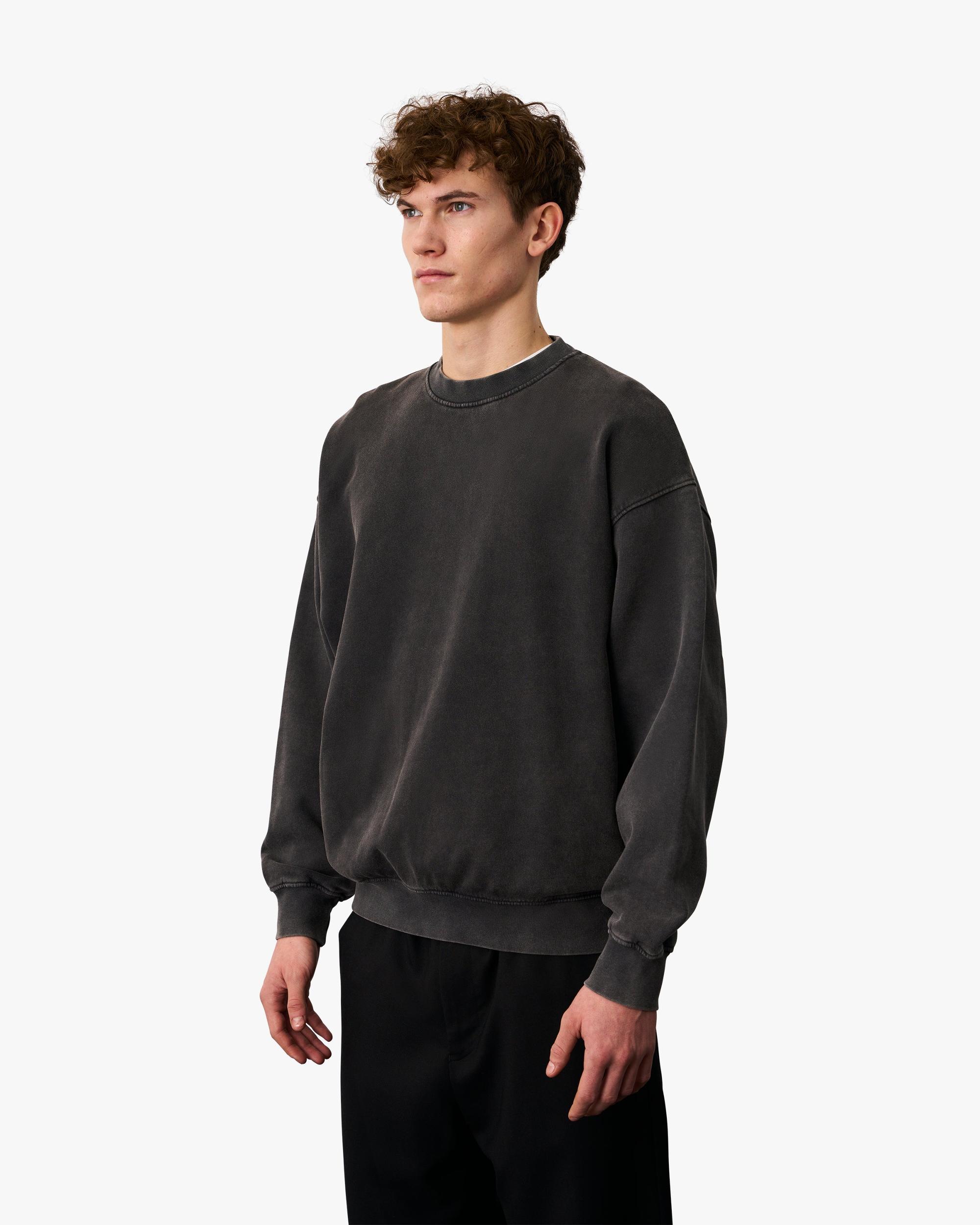 Organic Oversized Crew - Sahara Camel Product Image