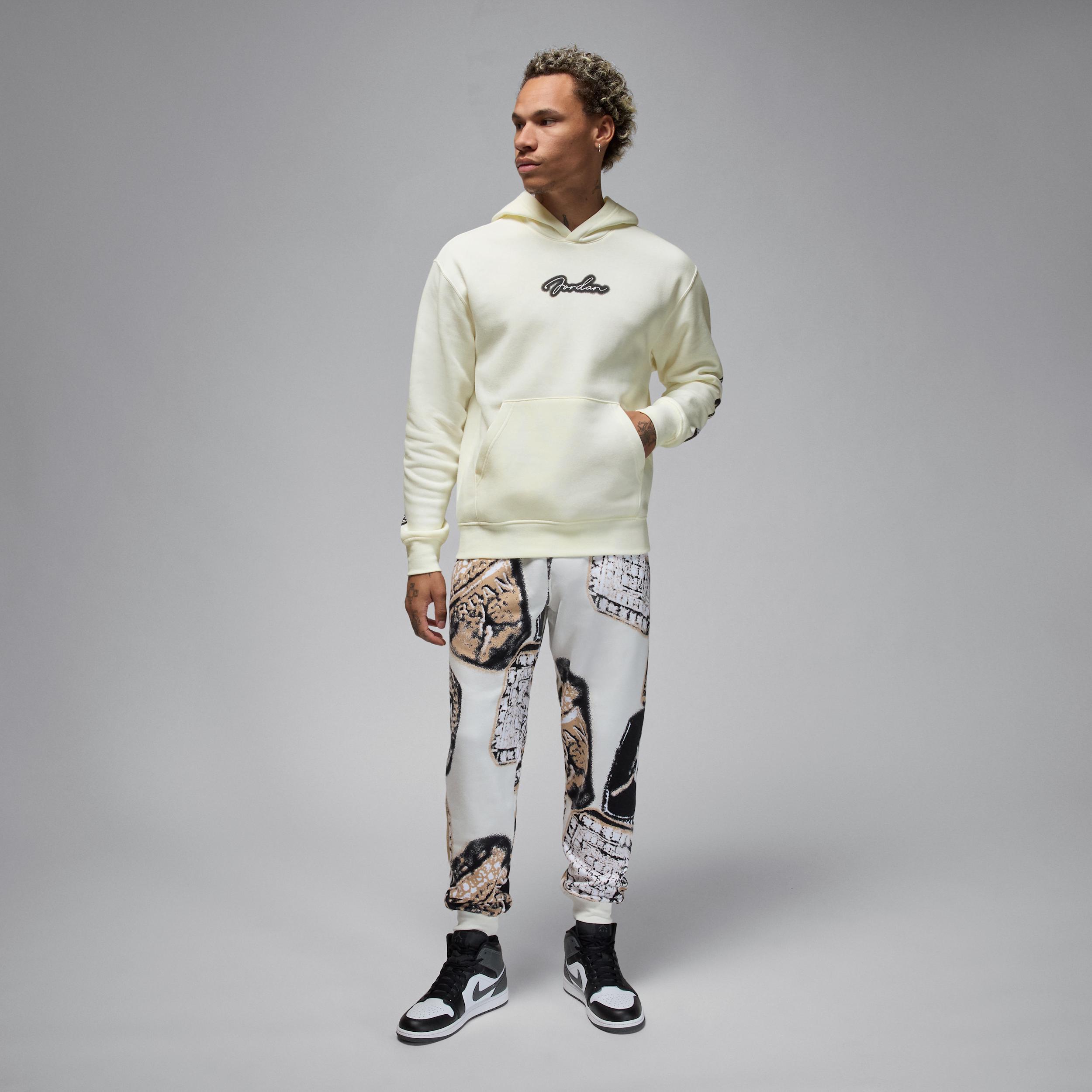 Men's Jordan MVP Pullover Fleece Hoodie Product Image