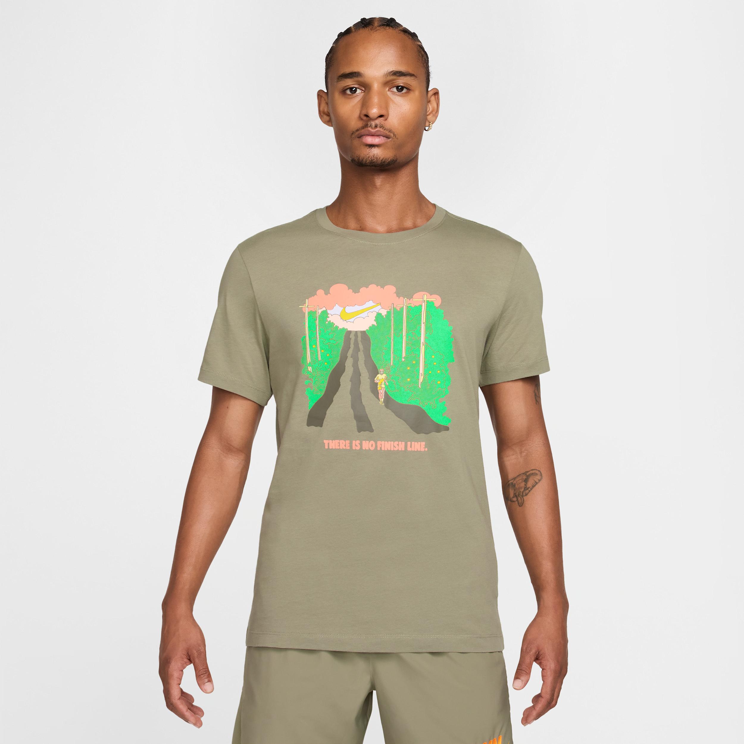 Nike Men's Running T-Shirt Product Image