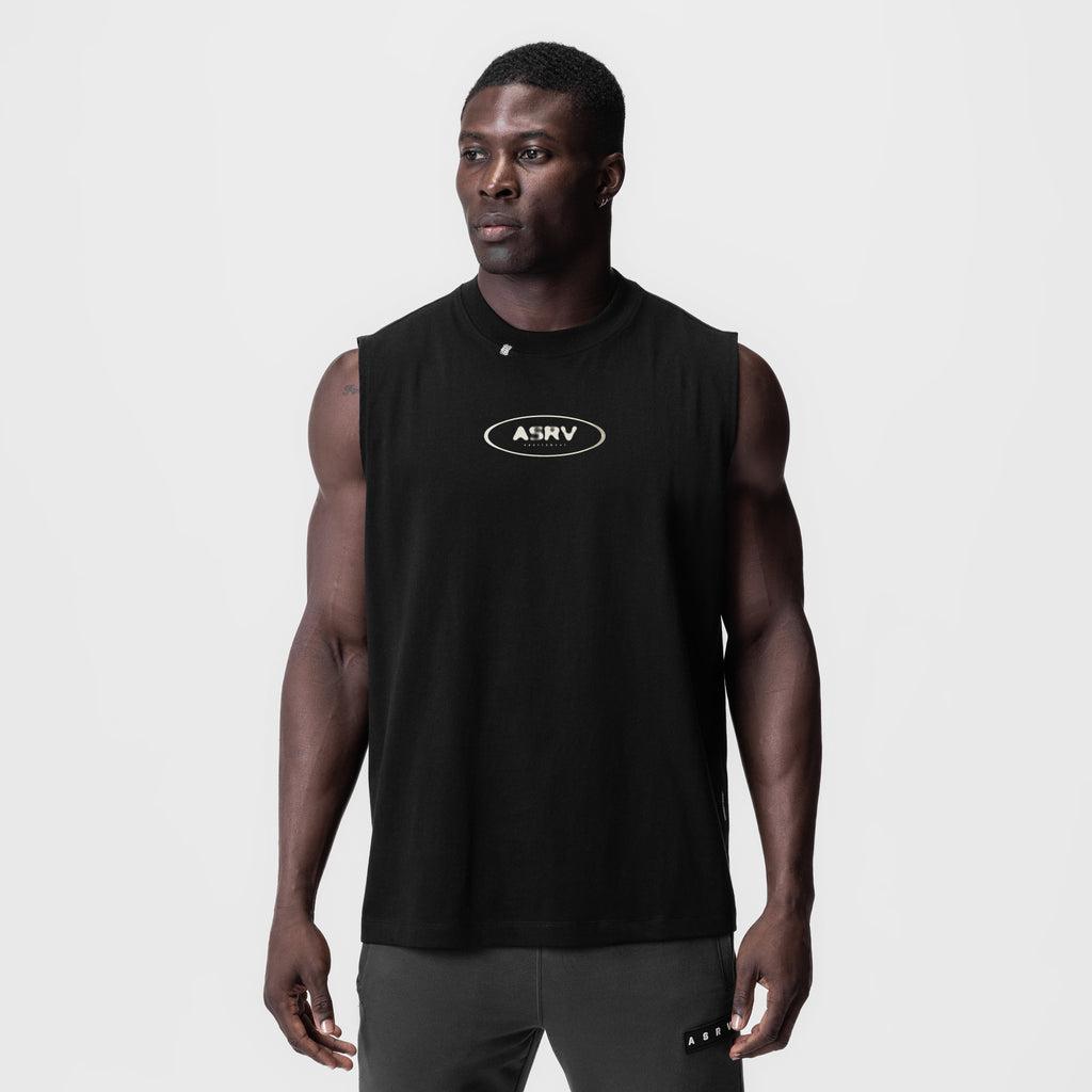 0807. LE Tech Essential™ Relaxed Cutoff - Black "THAT'S TRAINING" Product Image