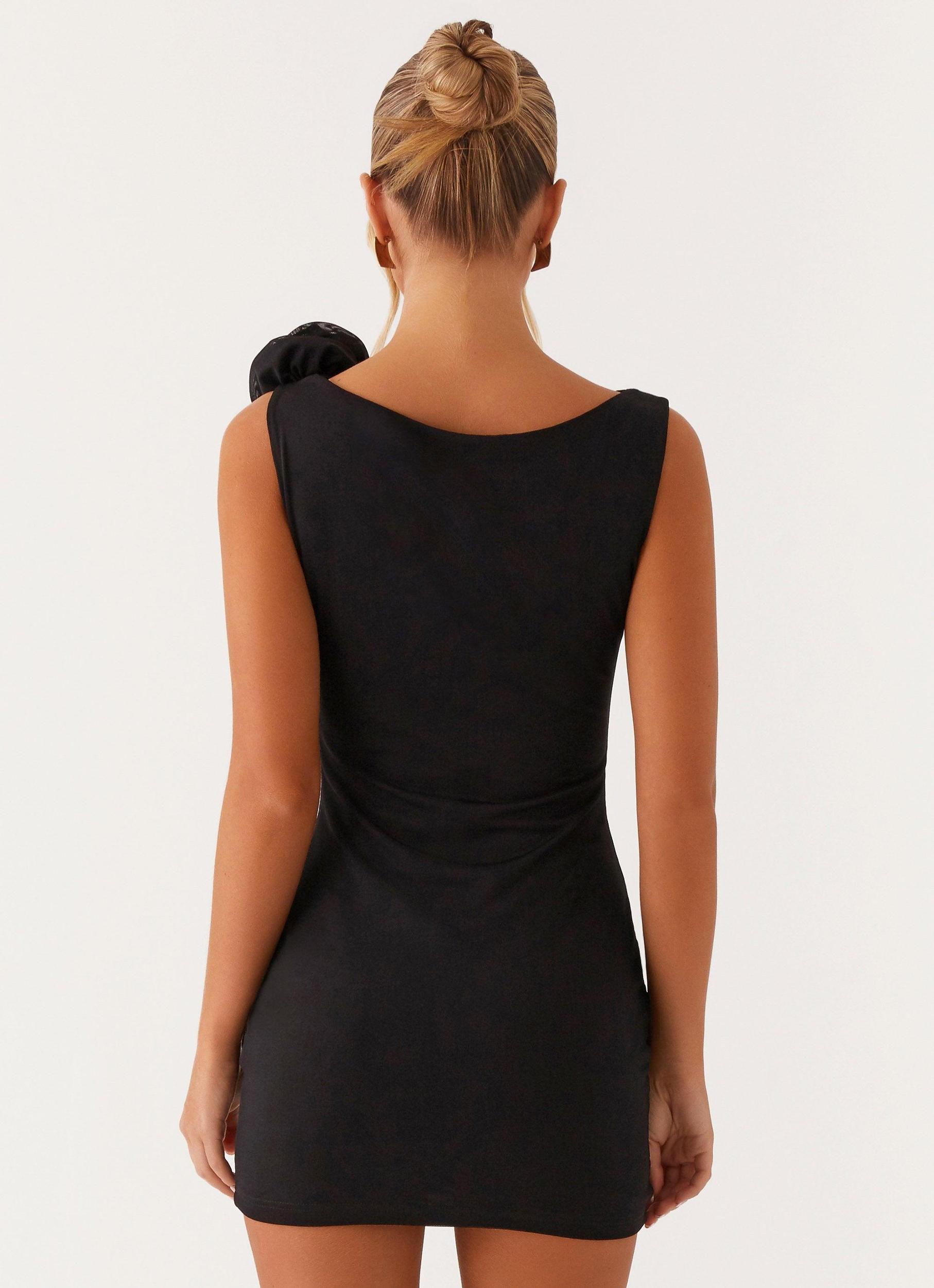 Portland Mini Dress - Black Product Image