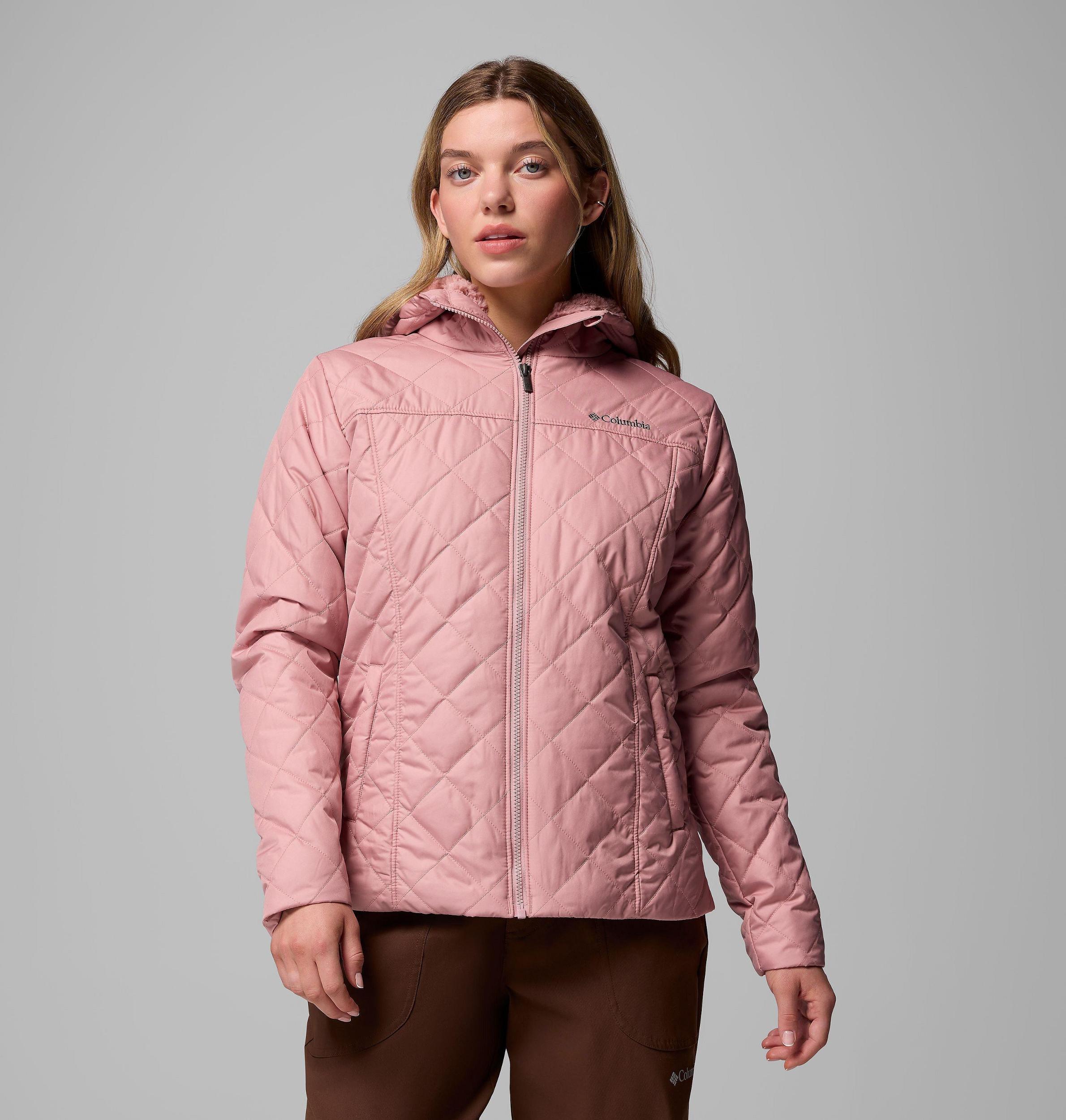 Columbia Womens Copper Crest II Hooded Jacket- Product Image