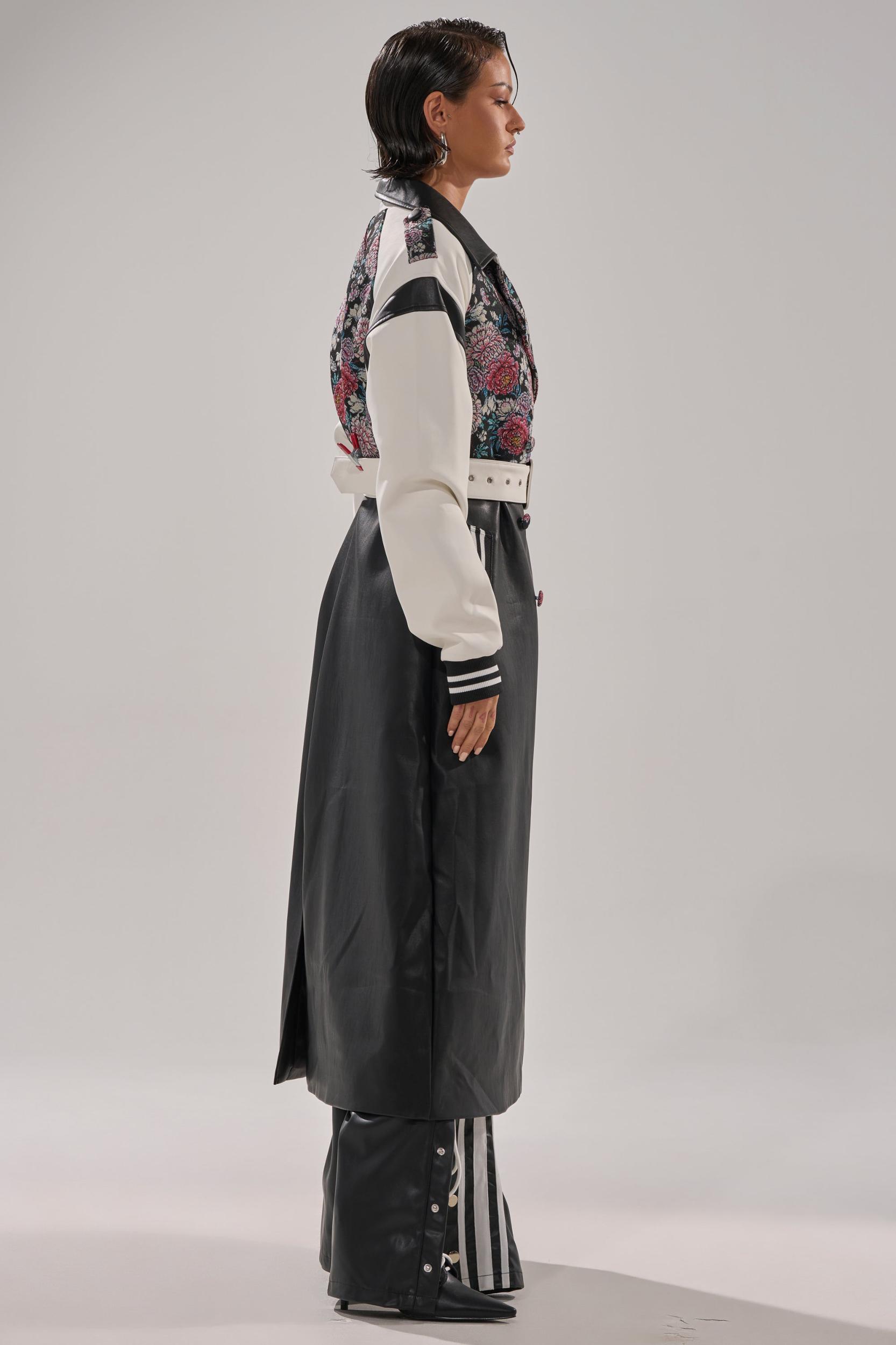 END GAME MIXED MEDIA TRENCH Product Image