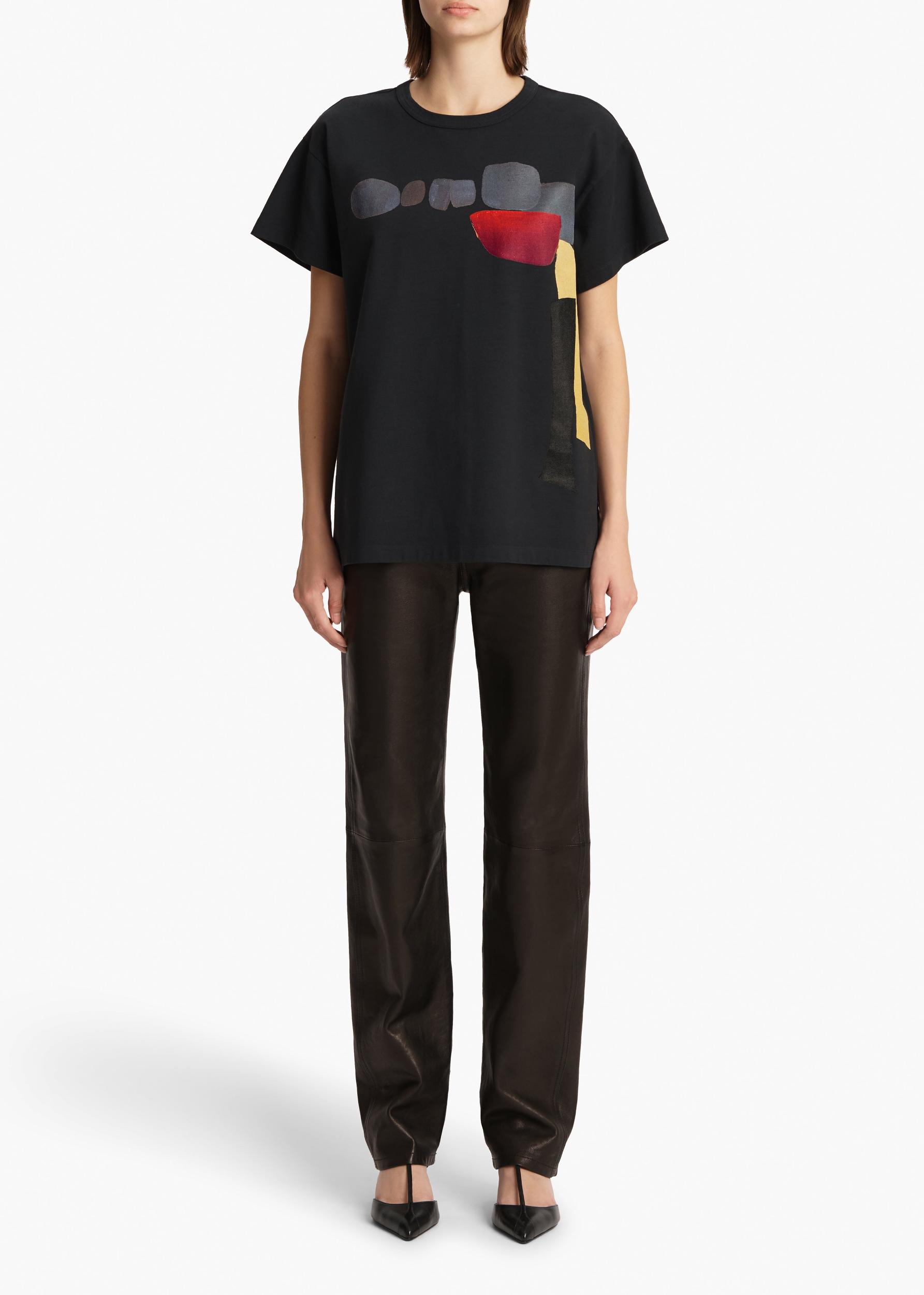 Maeve T-Shirt in Black Multi Product Image