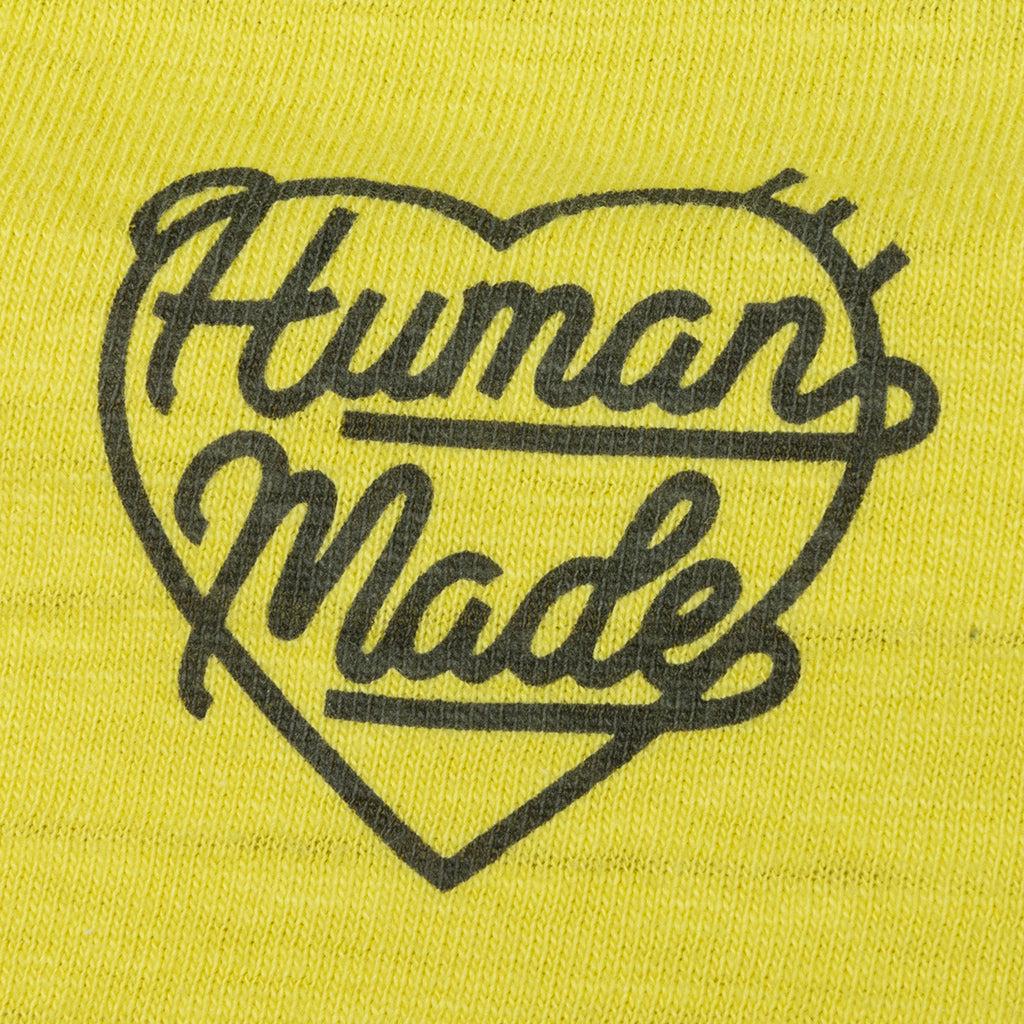 Color T-Shirt - Yellow Male Product Image