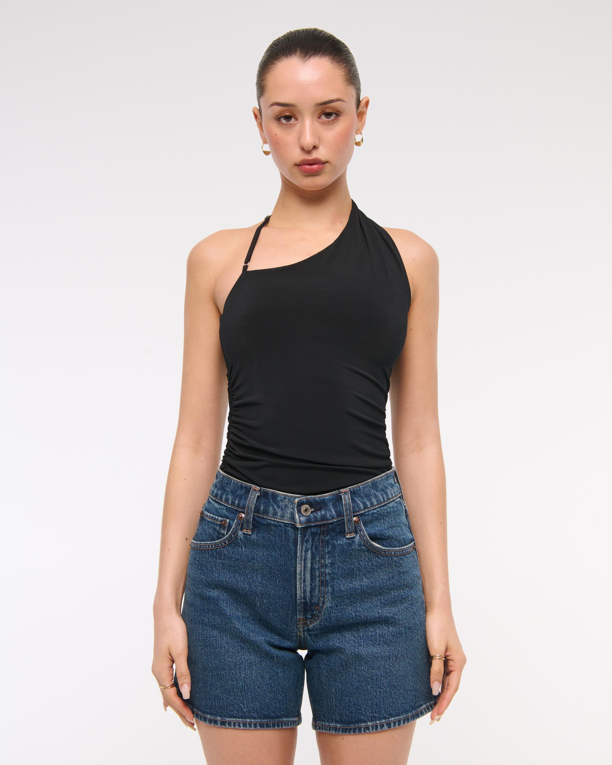 High Rise Dad Short Product Image