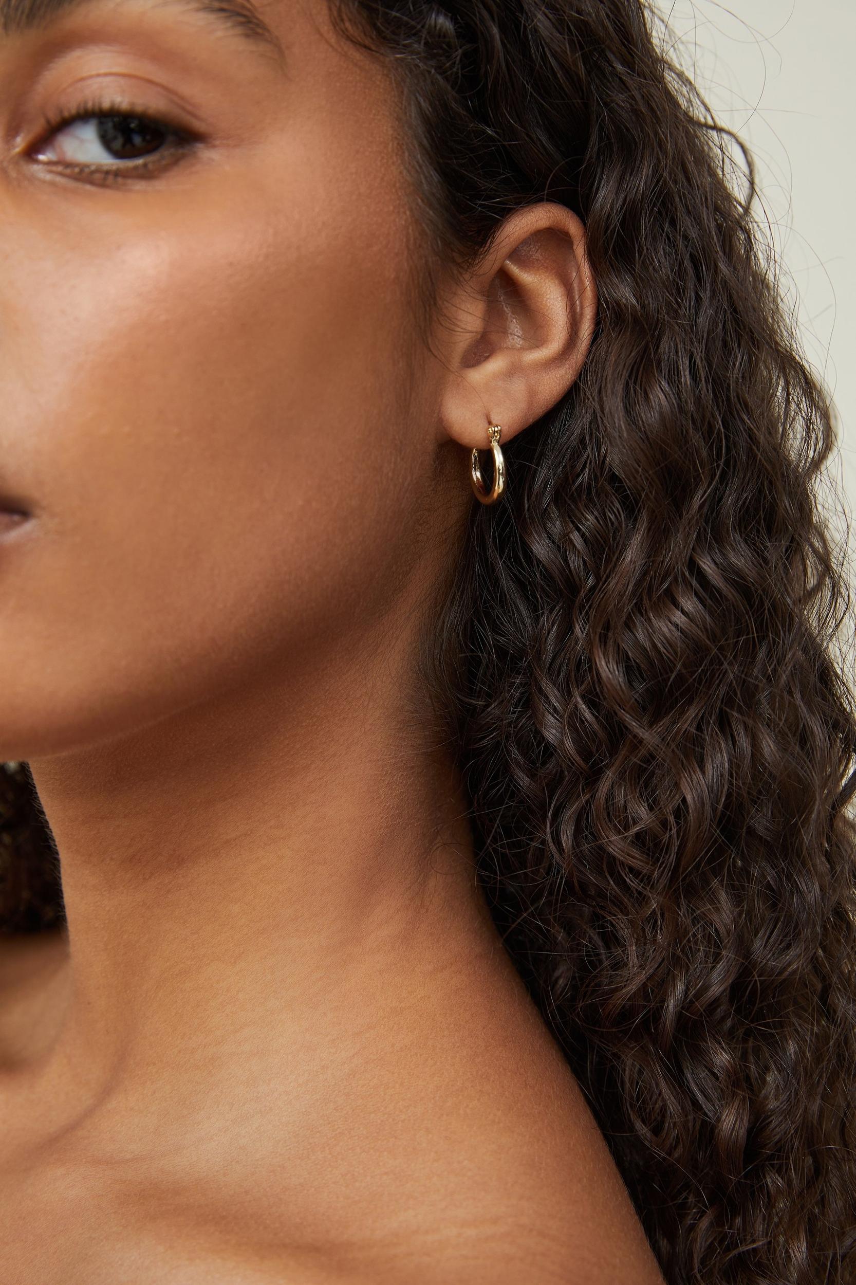 Small Hoop Earring Product Image