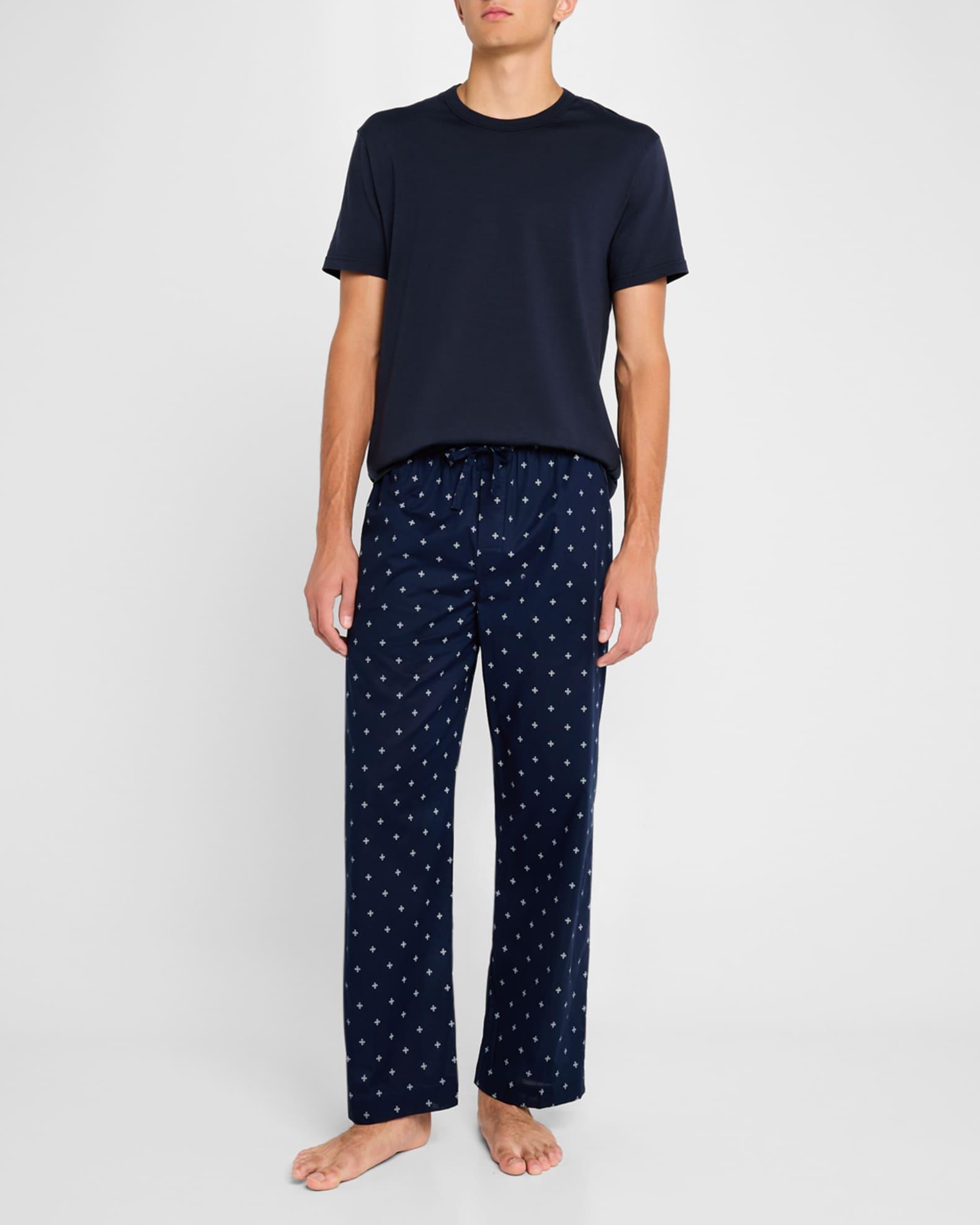 Men's Nelson Cotton Rope-Print Lounge Pants Product Image